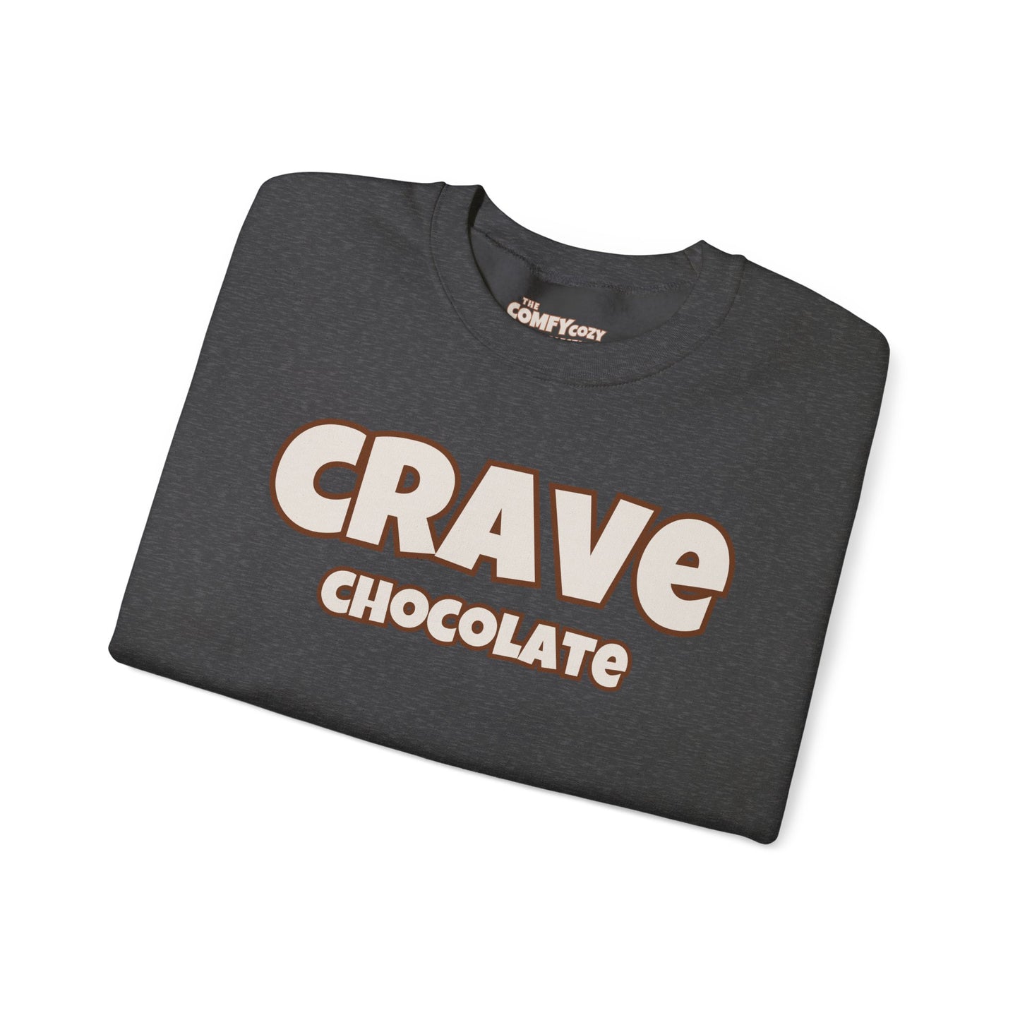 CRAVE CHOCOLATE Cozy Sweatshirt by Virginia