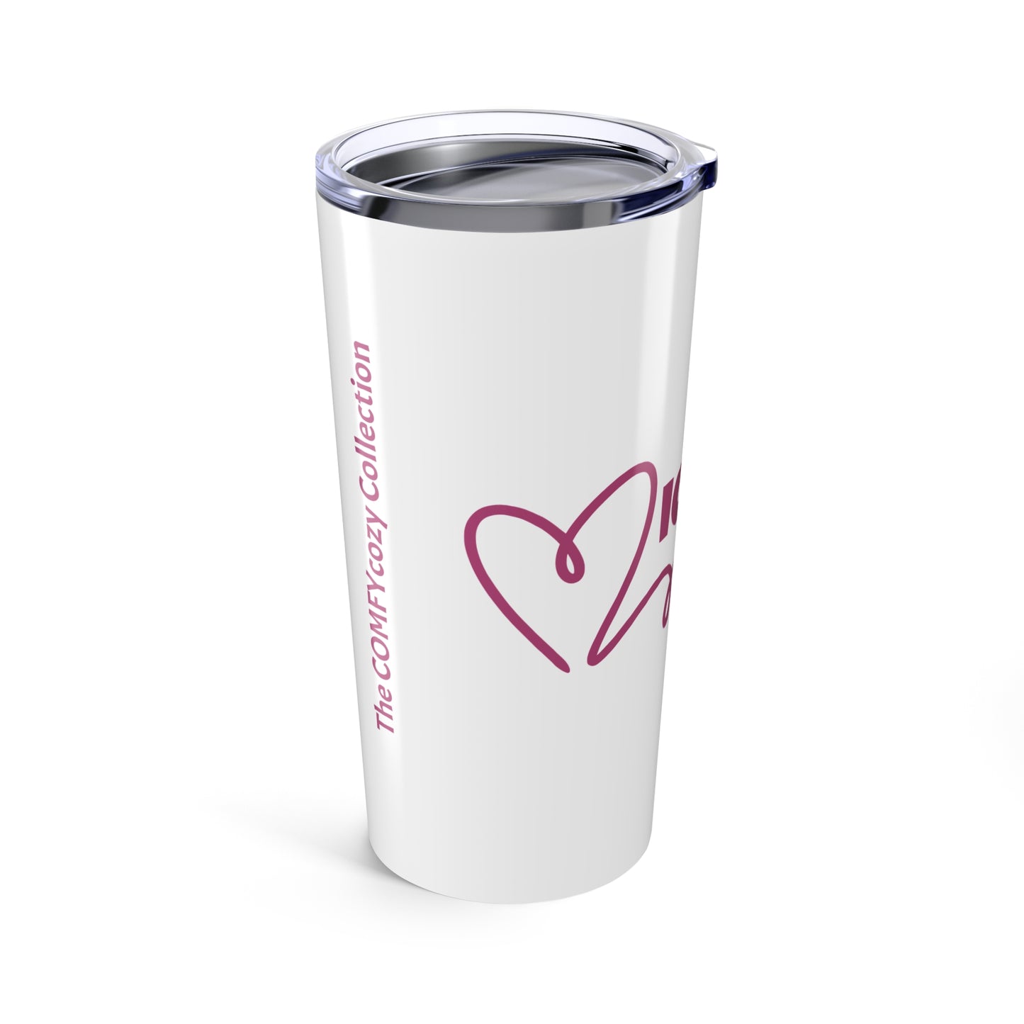 ICE ICE BABY Tumbler 20oz - Insulated Hot or Cold Travel Mug for Coffee Lovers