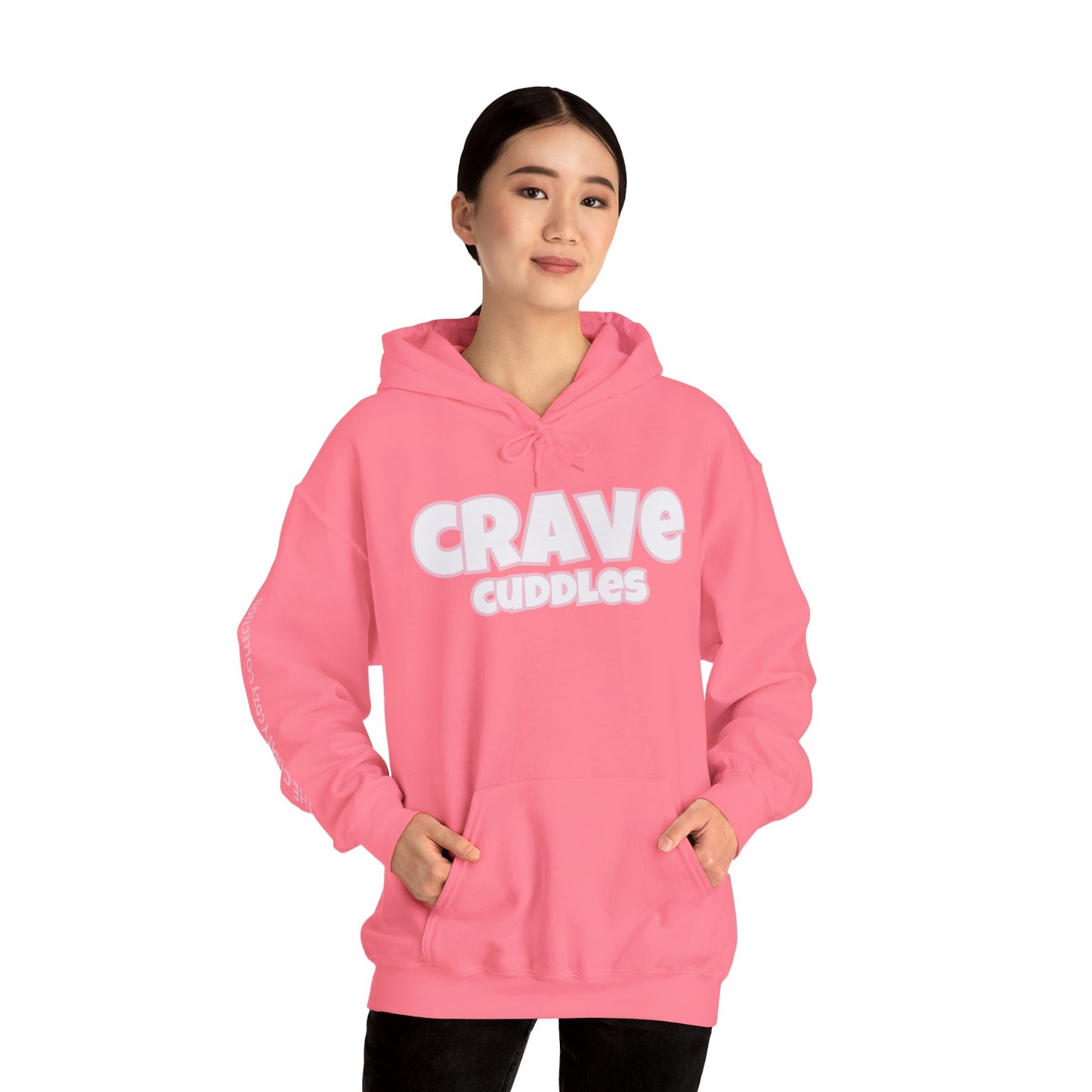 CRAVE CUDDLES The Natalie Heavy Blend™ Hooded Sweatshirt