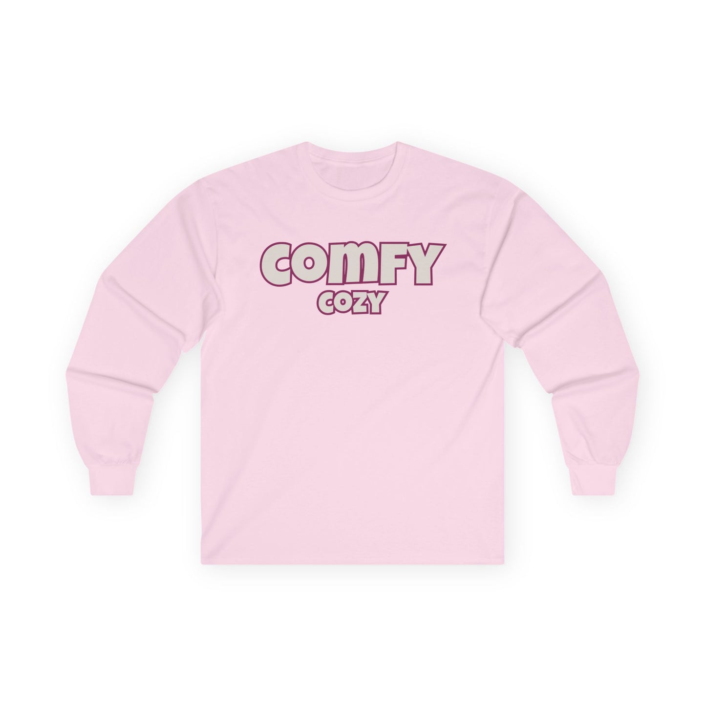COMFYcozy Long Sleeve Tee Ruby