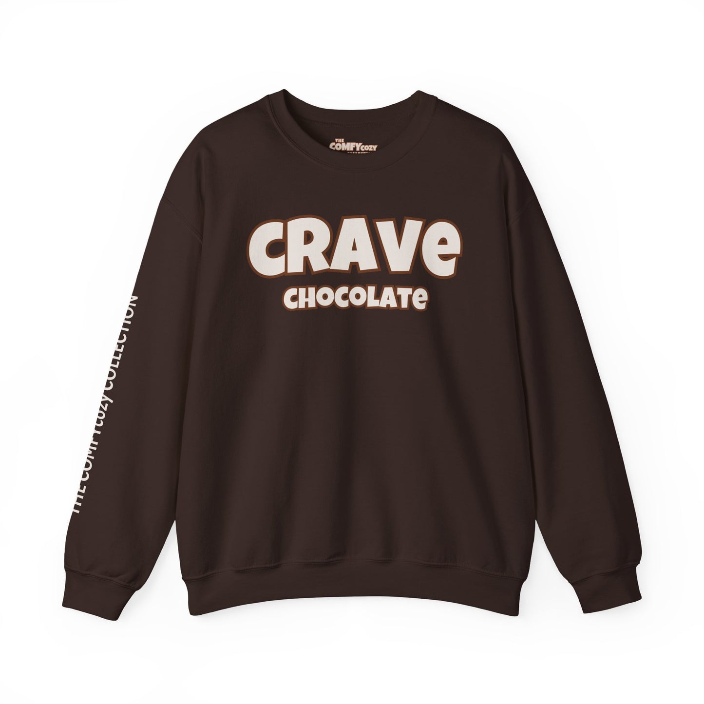 CRAVE CHOCOLATE Cozy Sweatshirt by Virginia