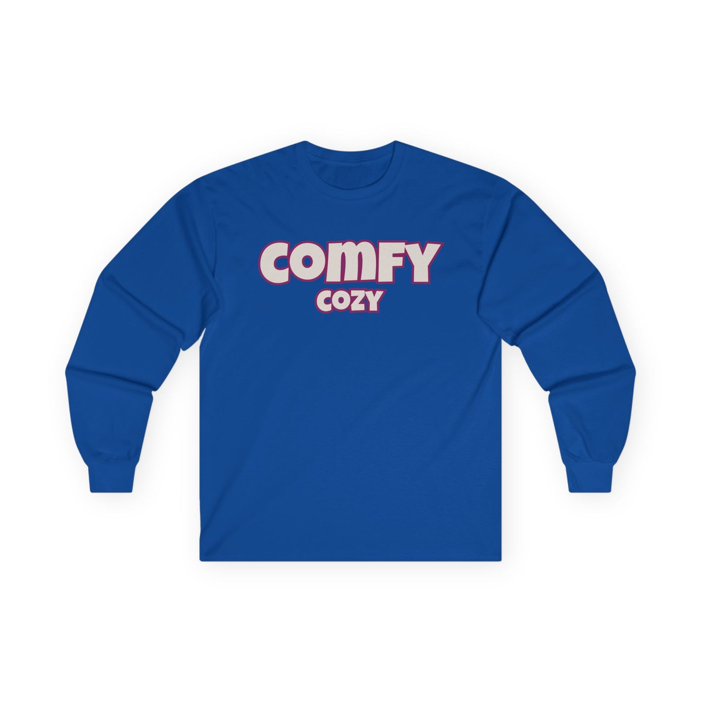 COMFYcozy Long Sleeve Tee Ruby