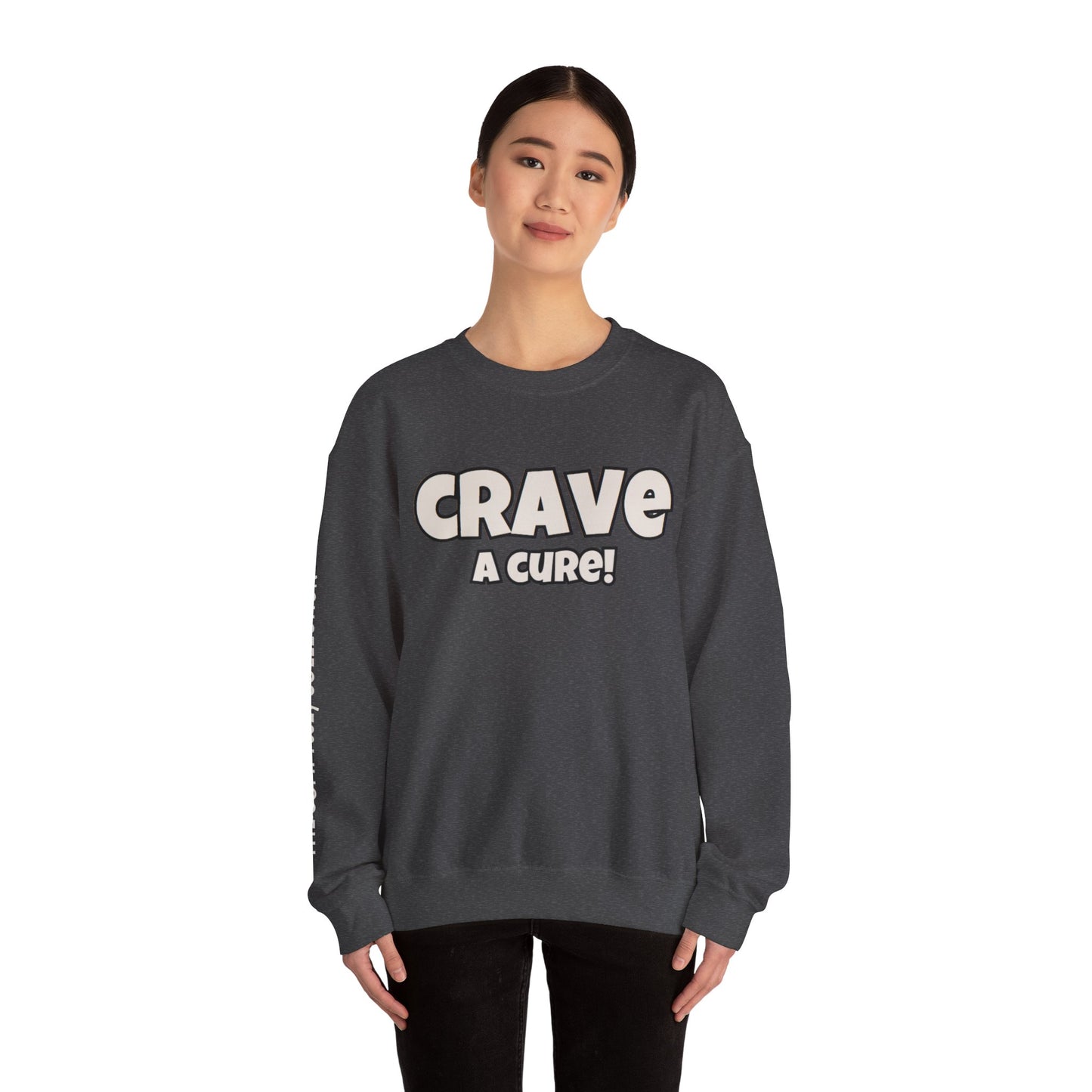 CRAVE A CURE! Cozy Sweatshirt