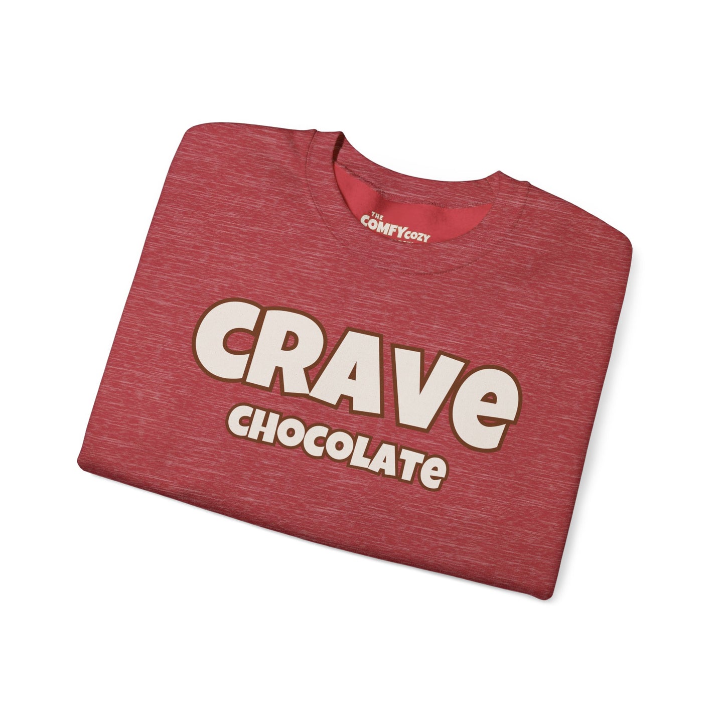 CRAVE CHOCOLATE Cozy Sweatshirt by Virginia