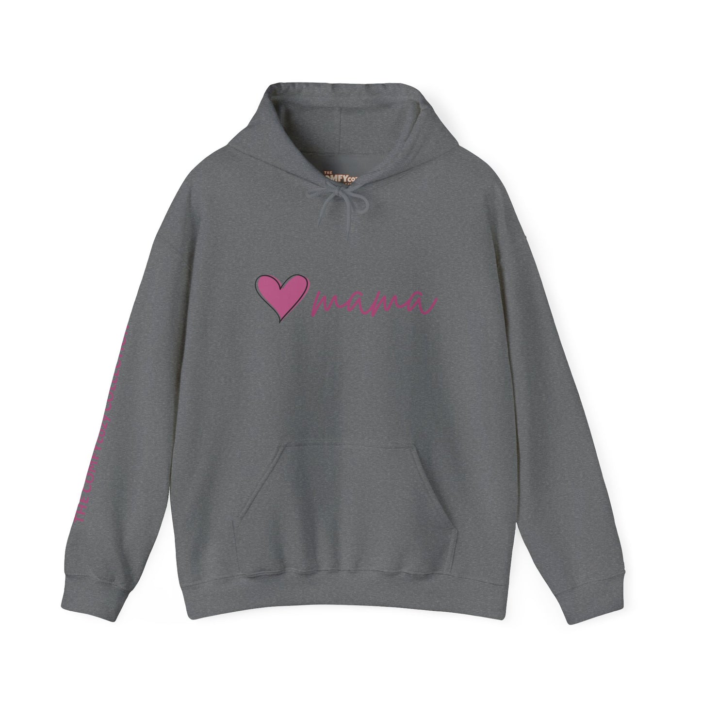 Mama Heart COMFYcozy Heavy Blend™ Hooded Sweatshirt