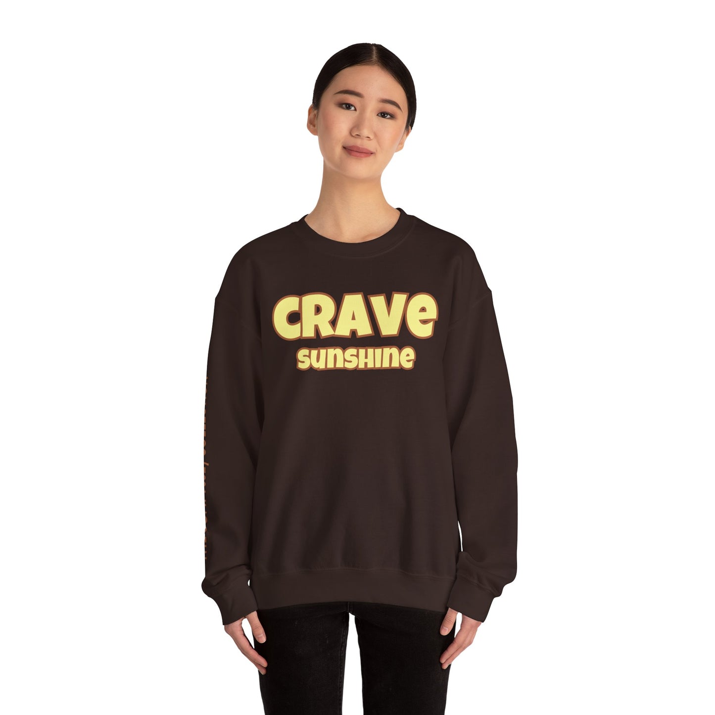 CRAVE SUNSHINE Cozy Sweatshirt