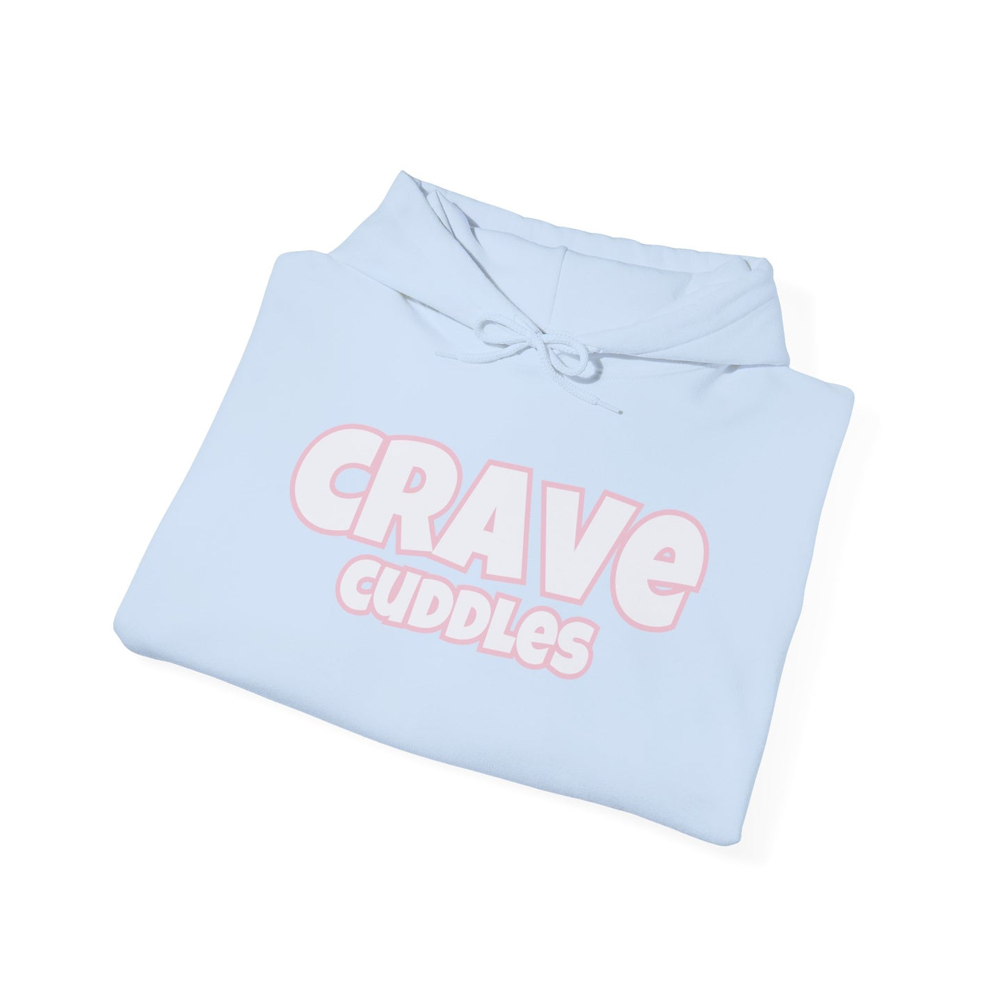 CRAVE CUDDLES The Natalie Heavy Blend™ Hooded Sweatshirt