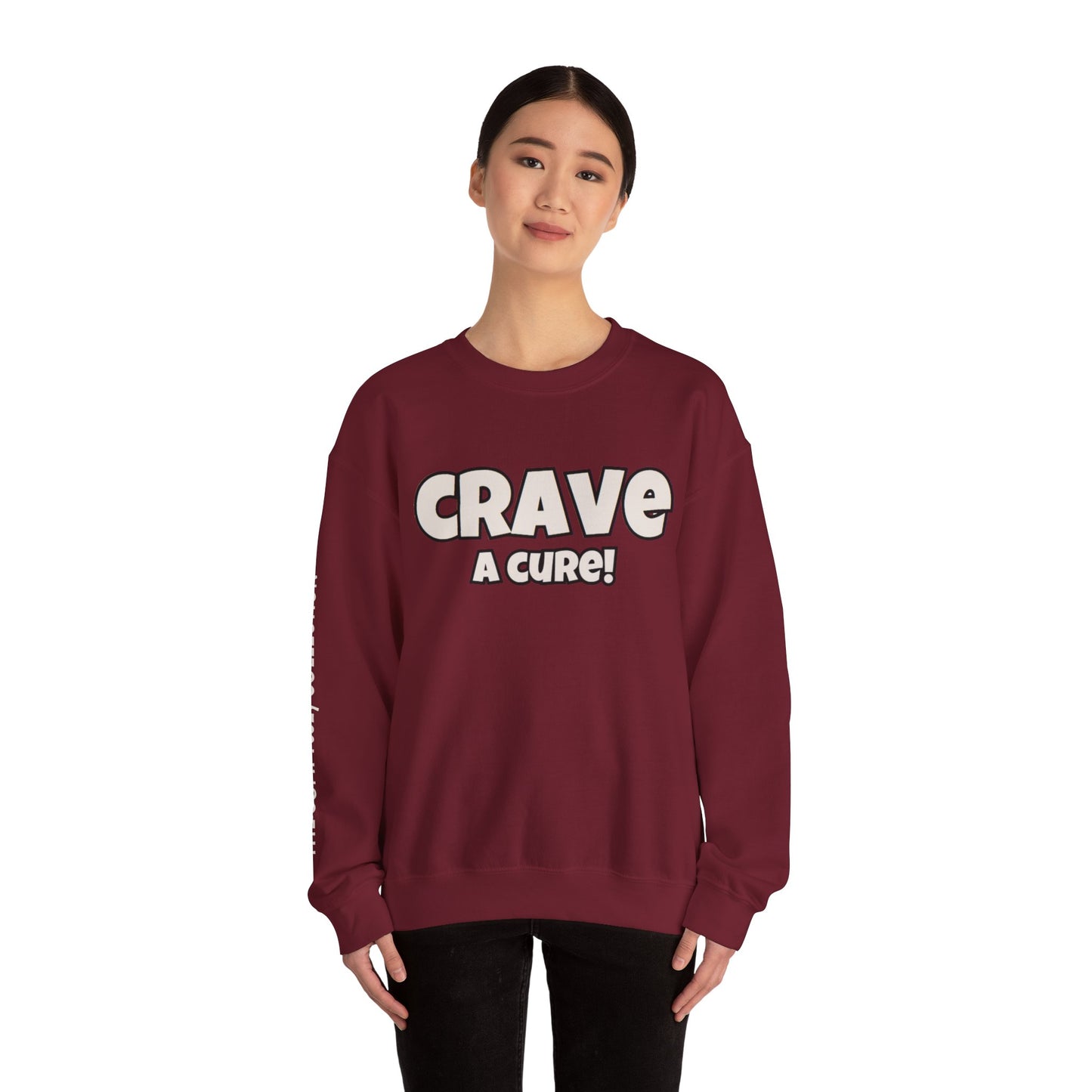 CRAVE A CURE! Cozy Sweatshirt