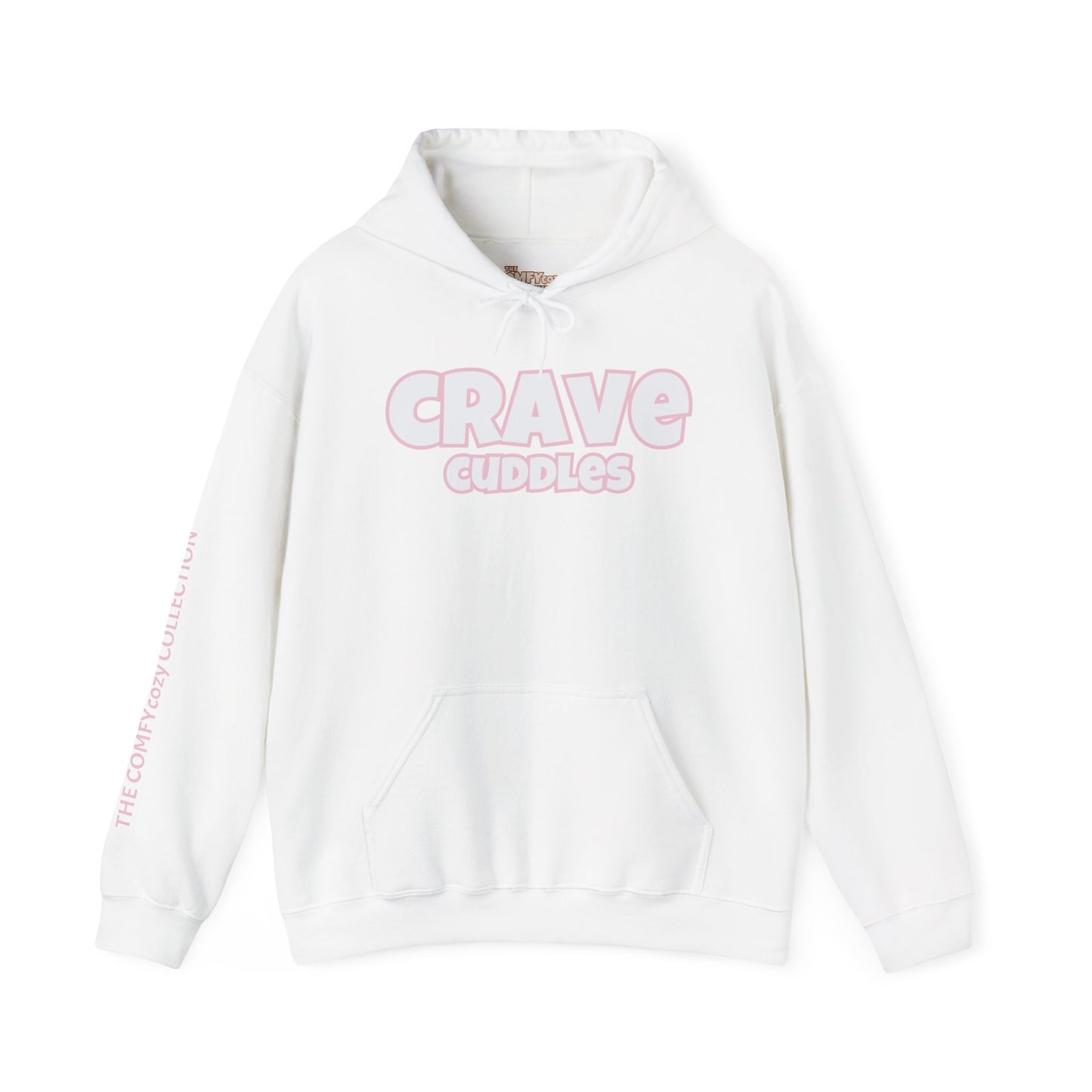 CRAVE CUDDLES The Natalie Heavy Blend™ Hooded Sweatshirt