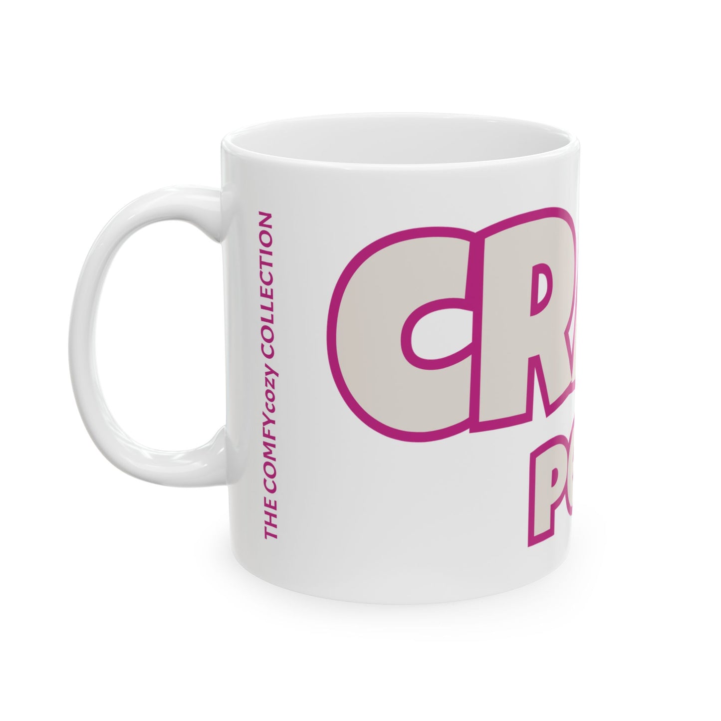 CRAVE PEACE Coffee Mug (15oz)