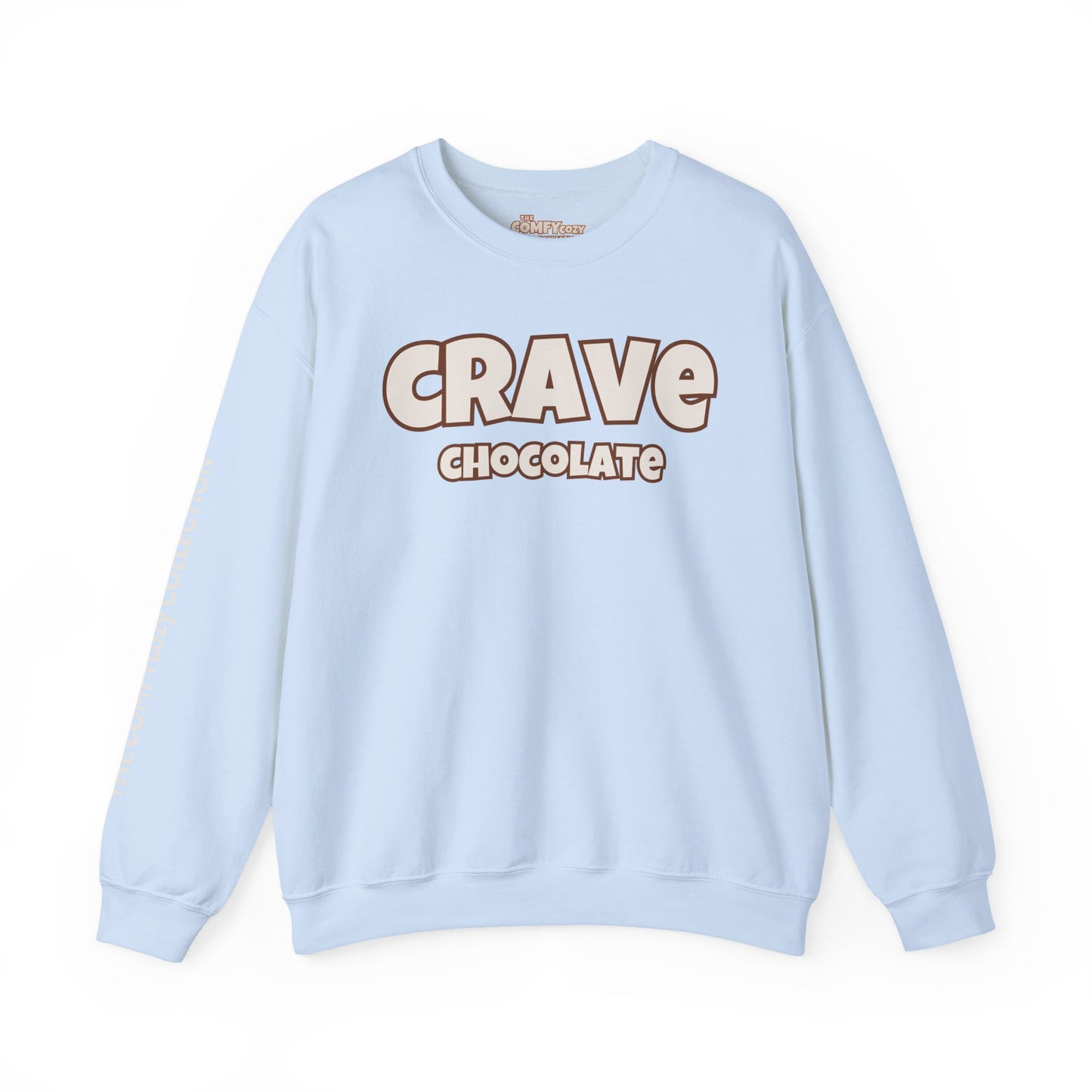 CRAVE CHOCOLATE Cozy Sweatshirt by Virginia