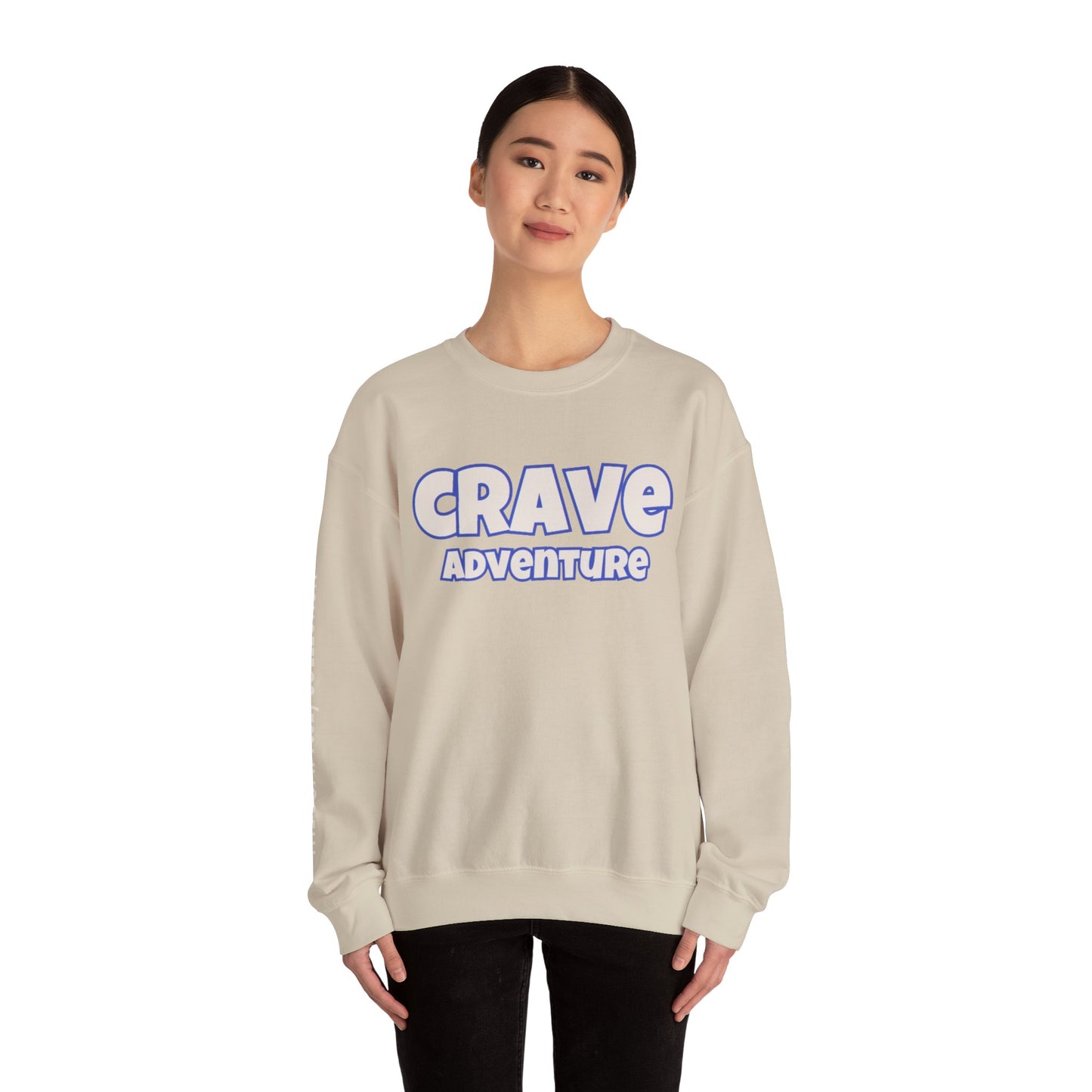 CRAVE ADVENTURE Cozy Sweatshirt