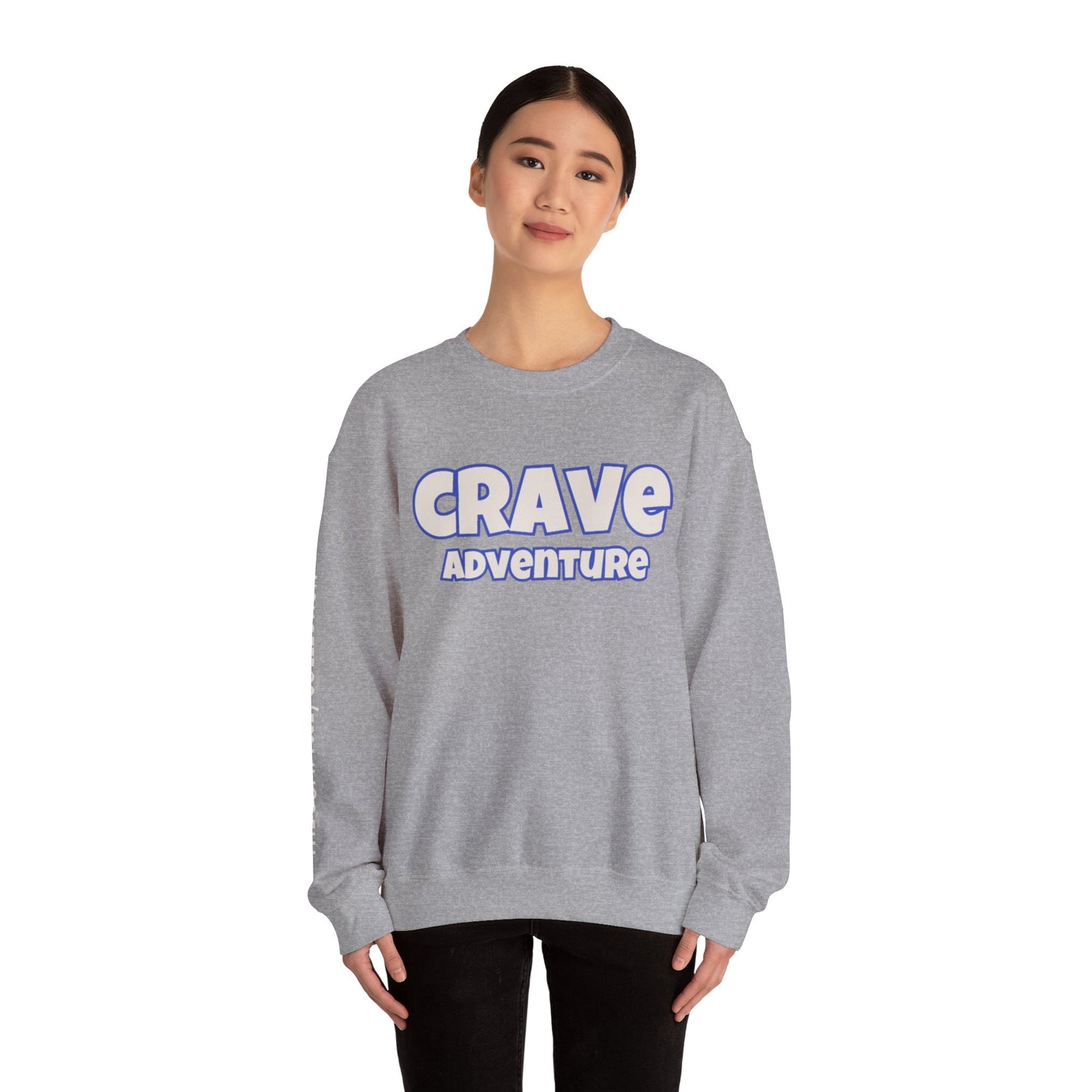 CRAVE ADVENTURE Cozy Sweatshirt