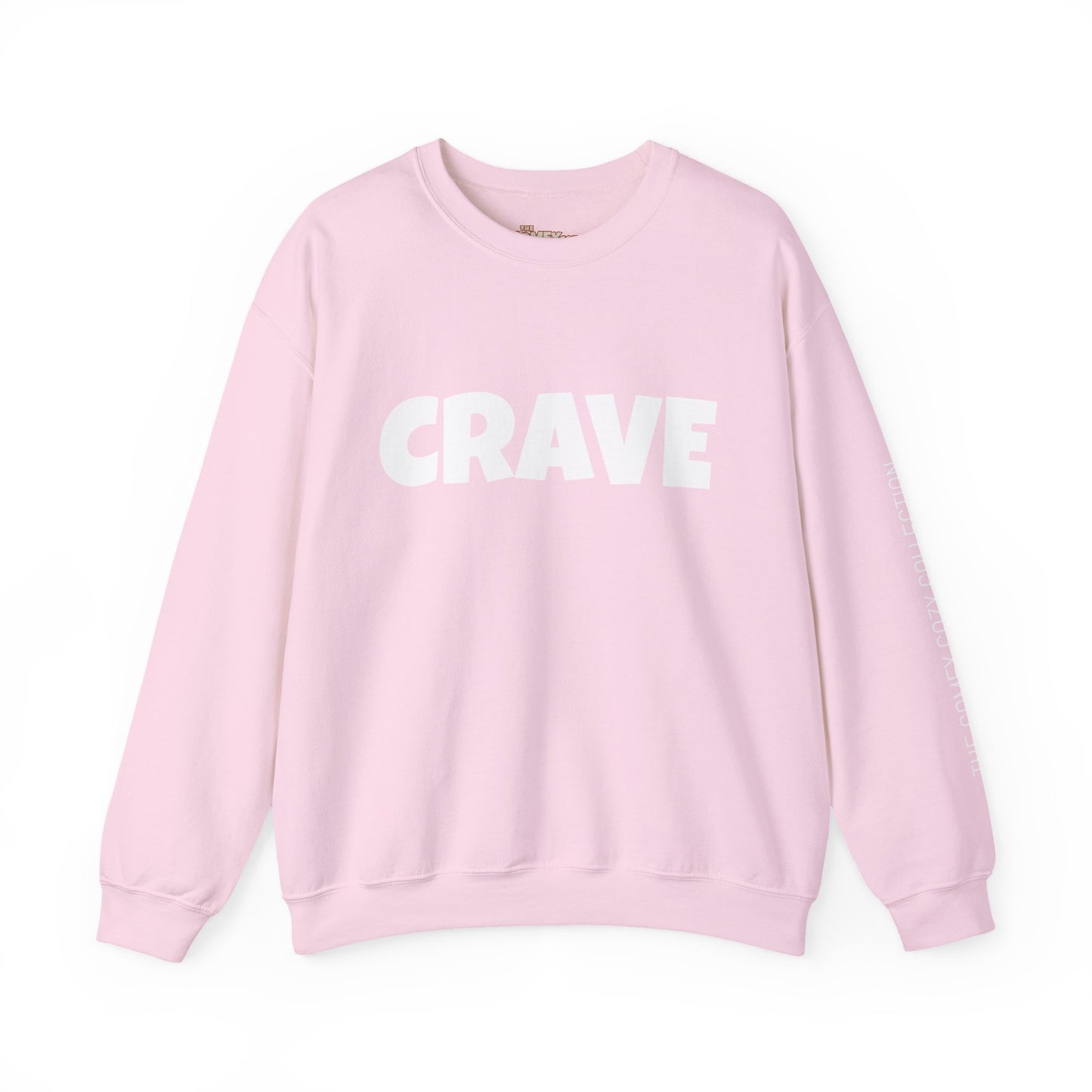 CRAVE our cozy crewneck Sweatshirt