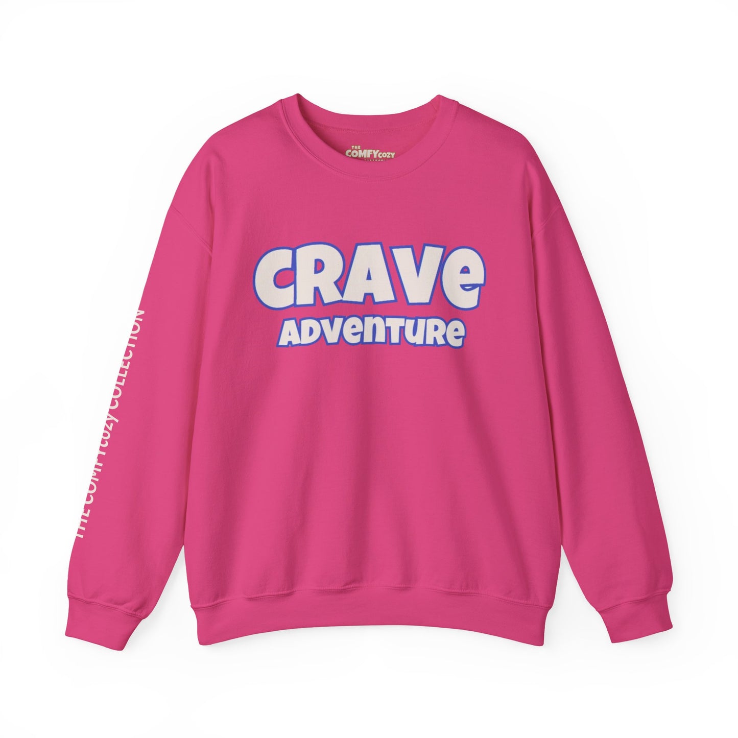 CRAVE ADVENTURE Cozy Sweatshirt