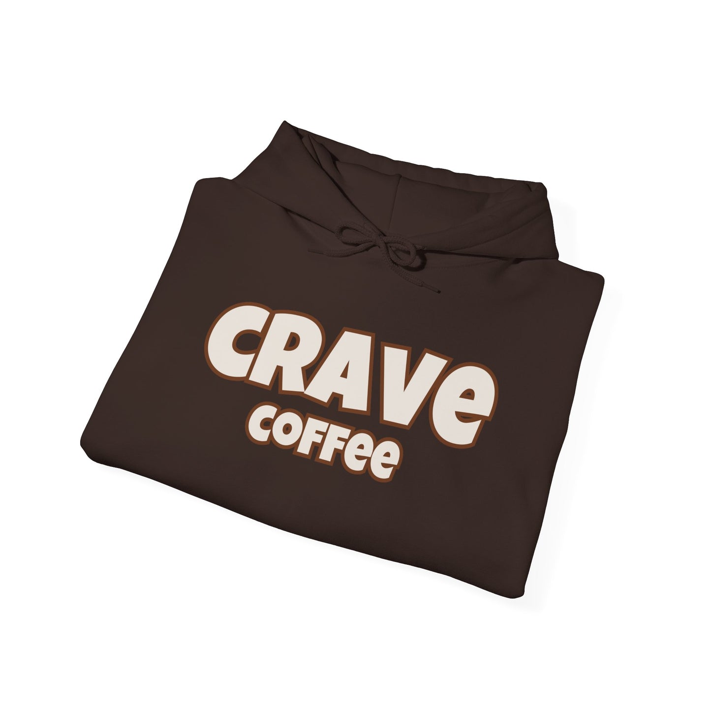 CRAVE COFFEE Heavy Blend™ Hooded Sweatshirt