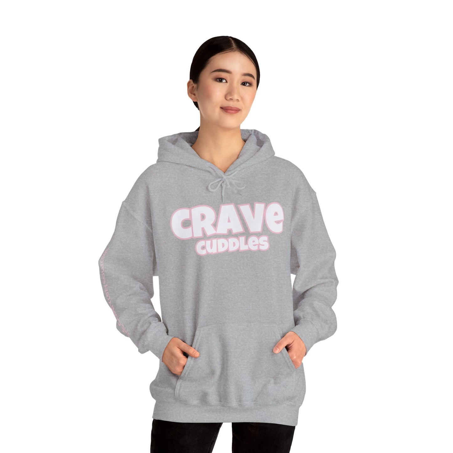 CRAVE CUDDLES The Natalie Heavy Blend™ Hooded Sweatshirt