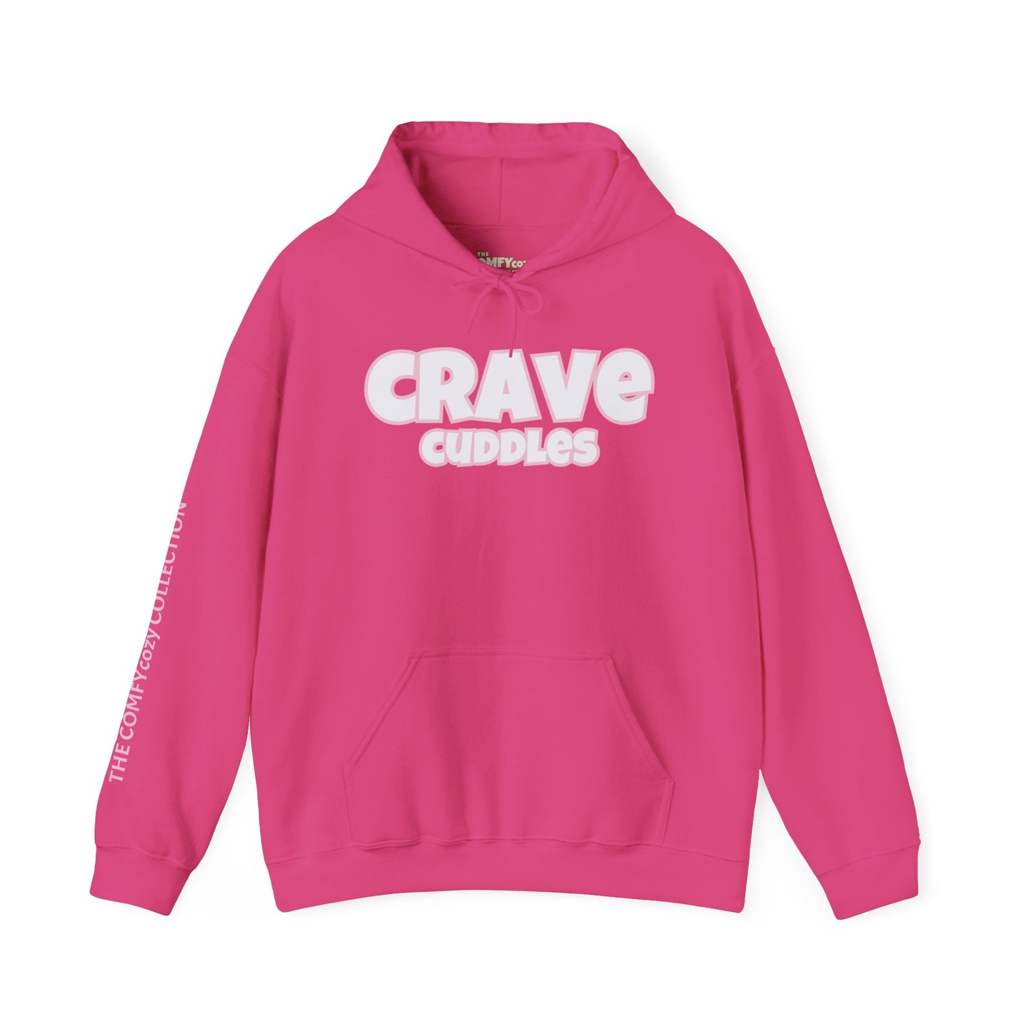 CRAVE CUDDLES The Natalie Heavy Blend™ Hooded Sweatshirt