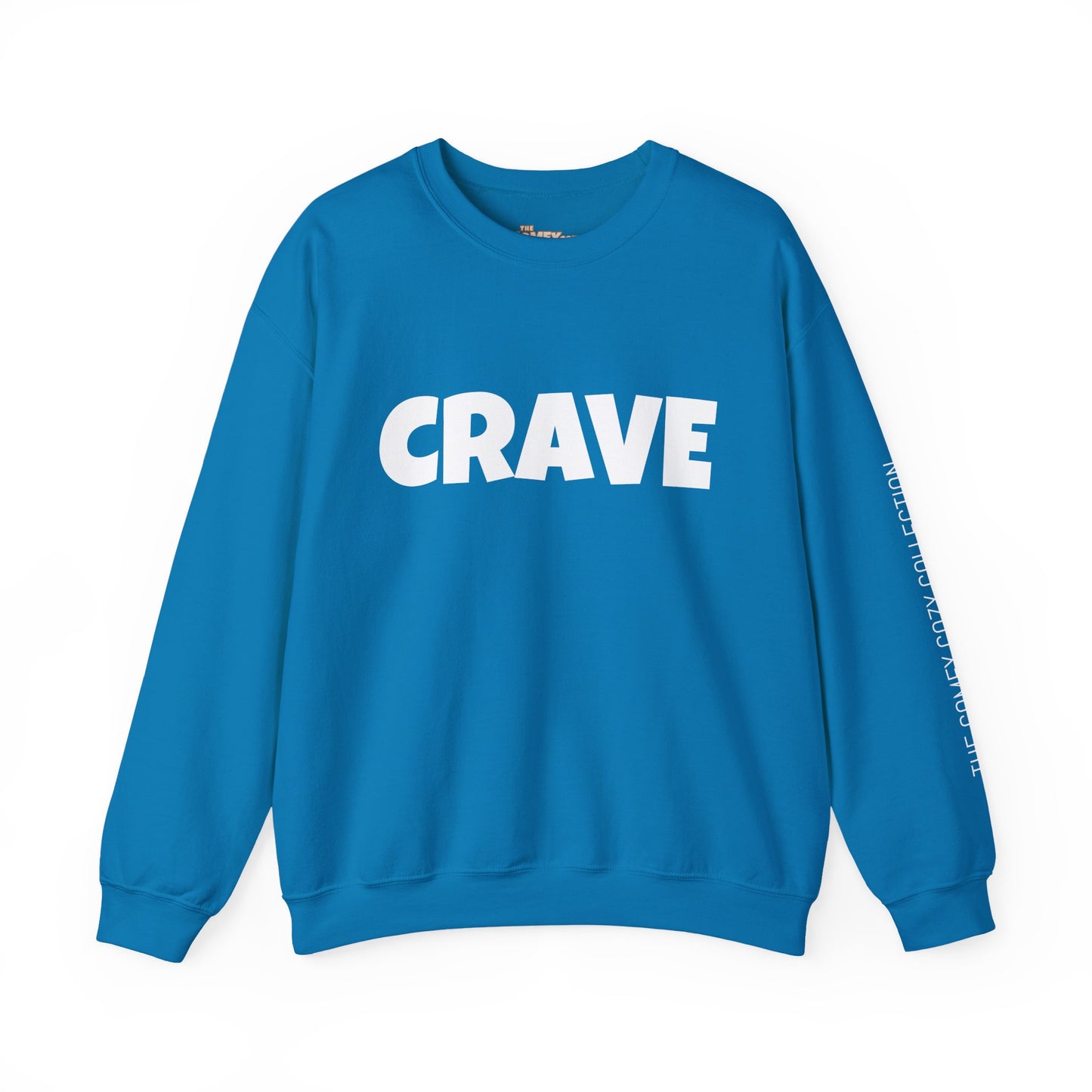CRAVE our cozy crewneck Sweatshirt