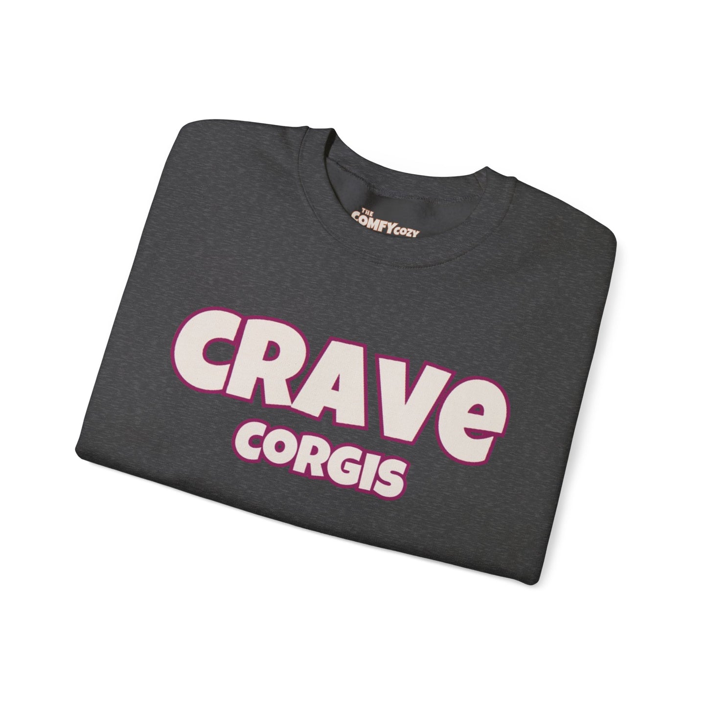 CRAVE CORGIS Cozy Sweatshirt