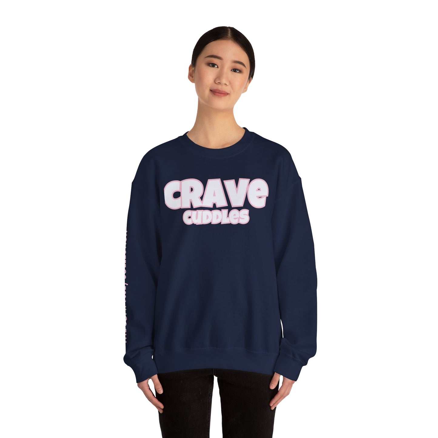 CRAVE CUDDLES The Natalie Cozy Sweatshirt