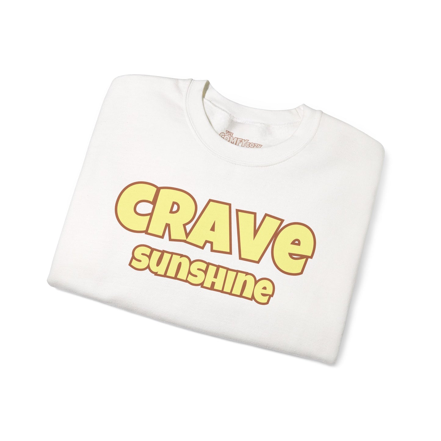 CRAVE SUNSHINE Cozy Sweatshirt