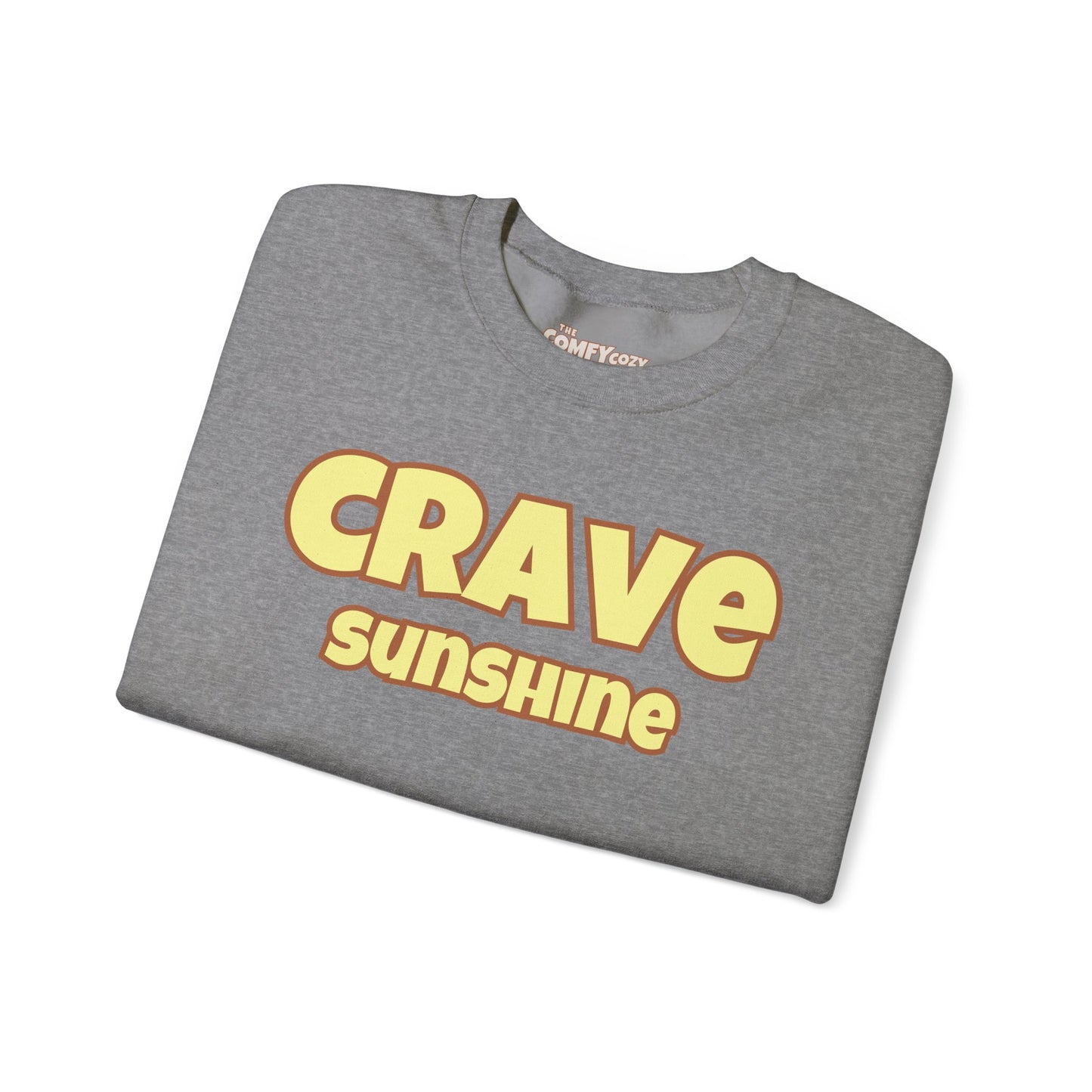CRAVE SUNSHINE Cozy Sweatshirt