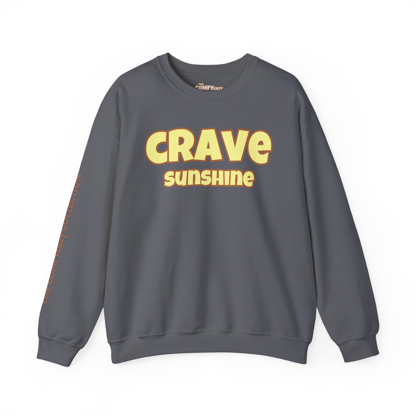 CRAVE SUNSHINE Cozy Sweatshirt