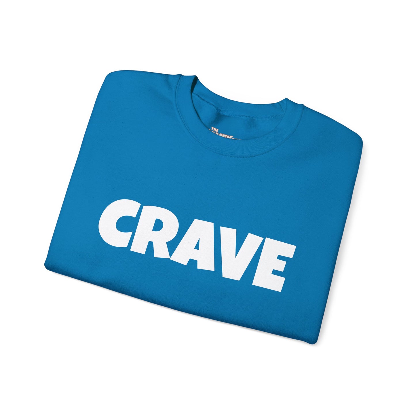 CRAVE our cozy crewneck Sweatshirt