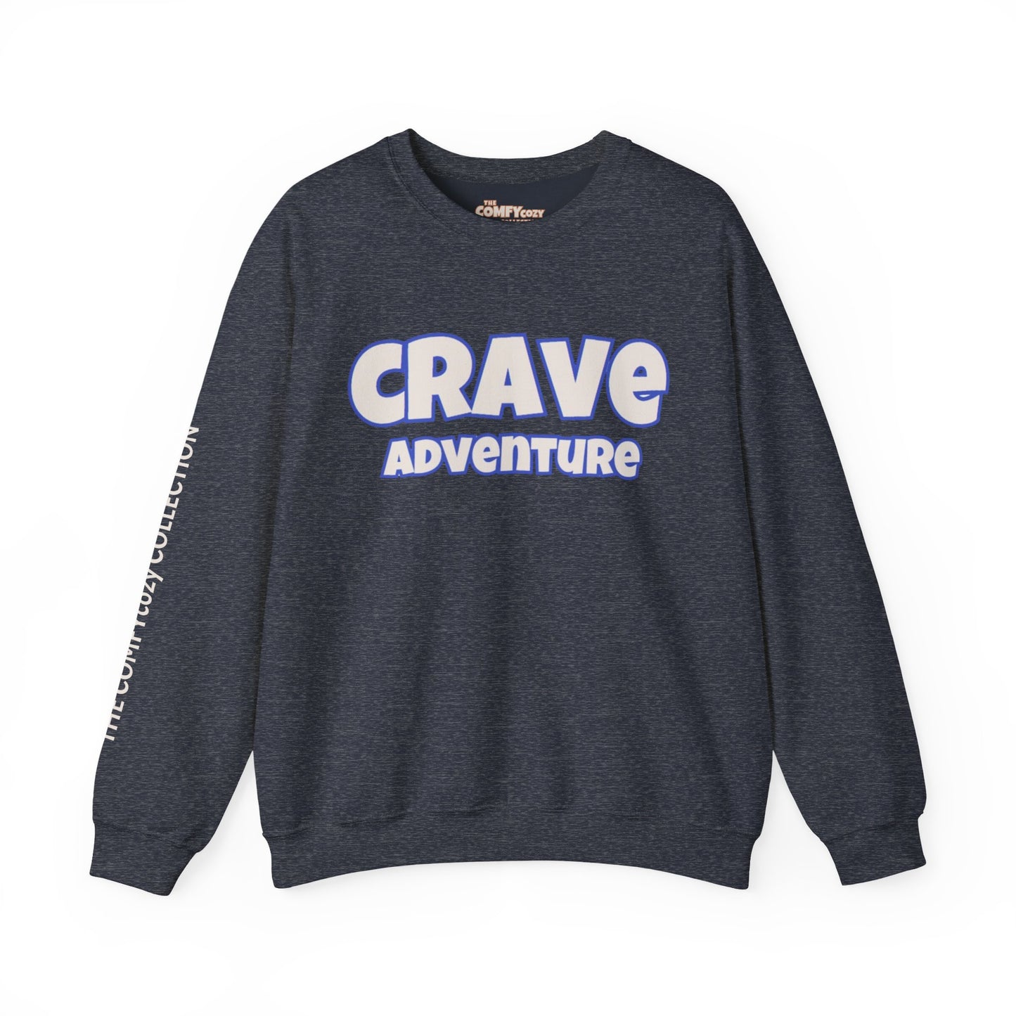 CRAVE ADVENTURE Cozy Sweatshirt