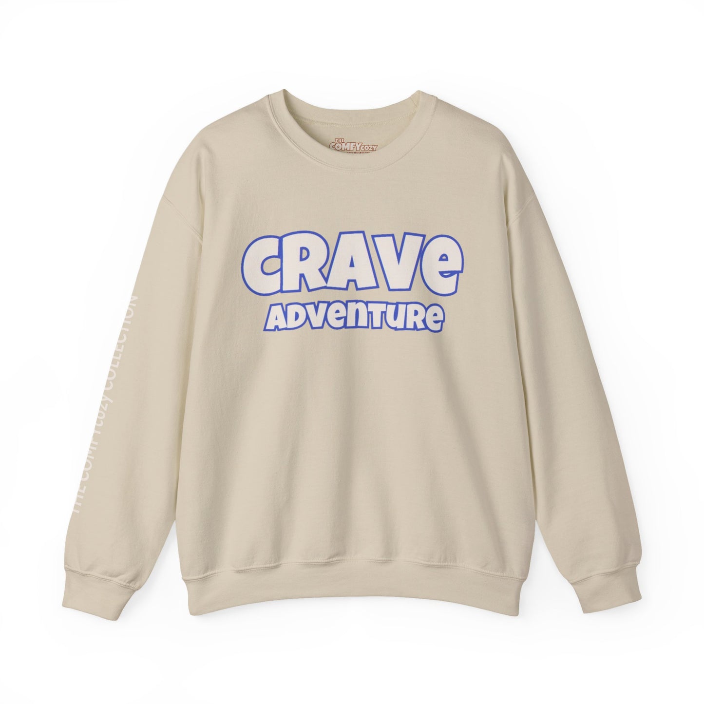CRAVE ADVENTURE Cozy Sweatshirt
