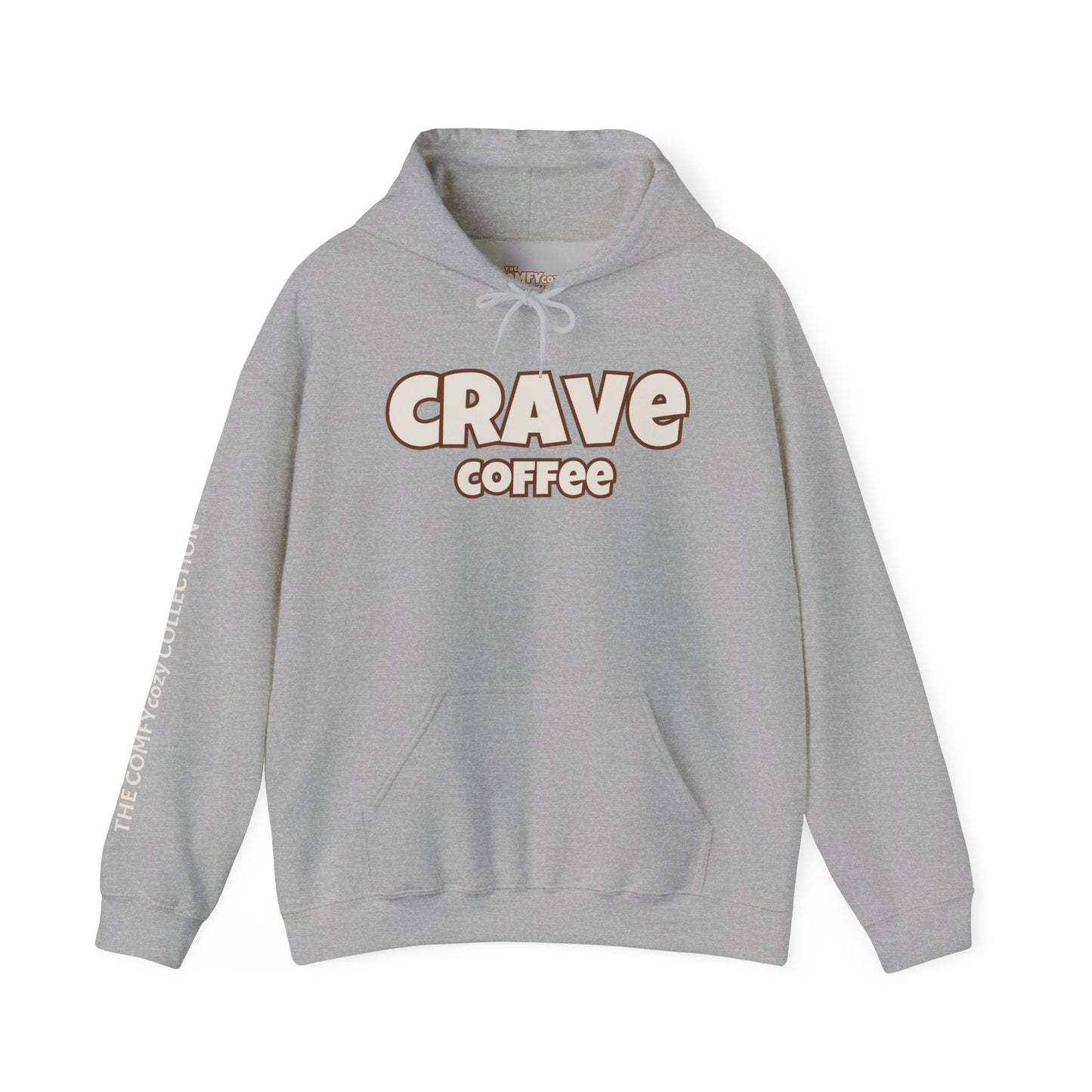 CRAVE COFFEE Heavy Blend™ Hooded Sweatshirt