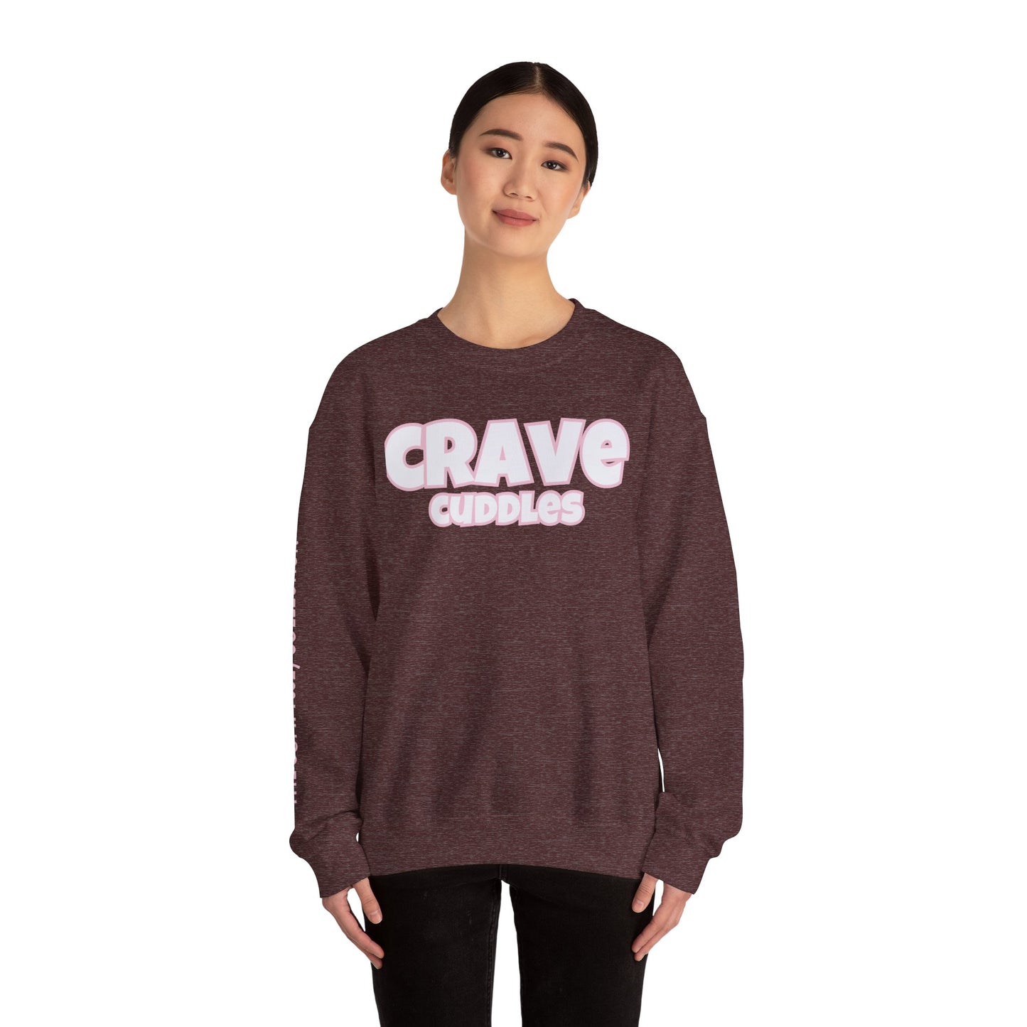 CRAVE CUDDLES The Natalie Cozy Sweatshirt