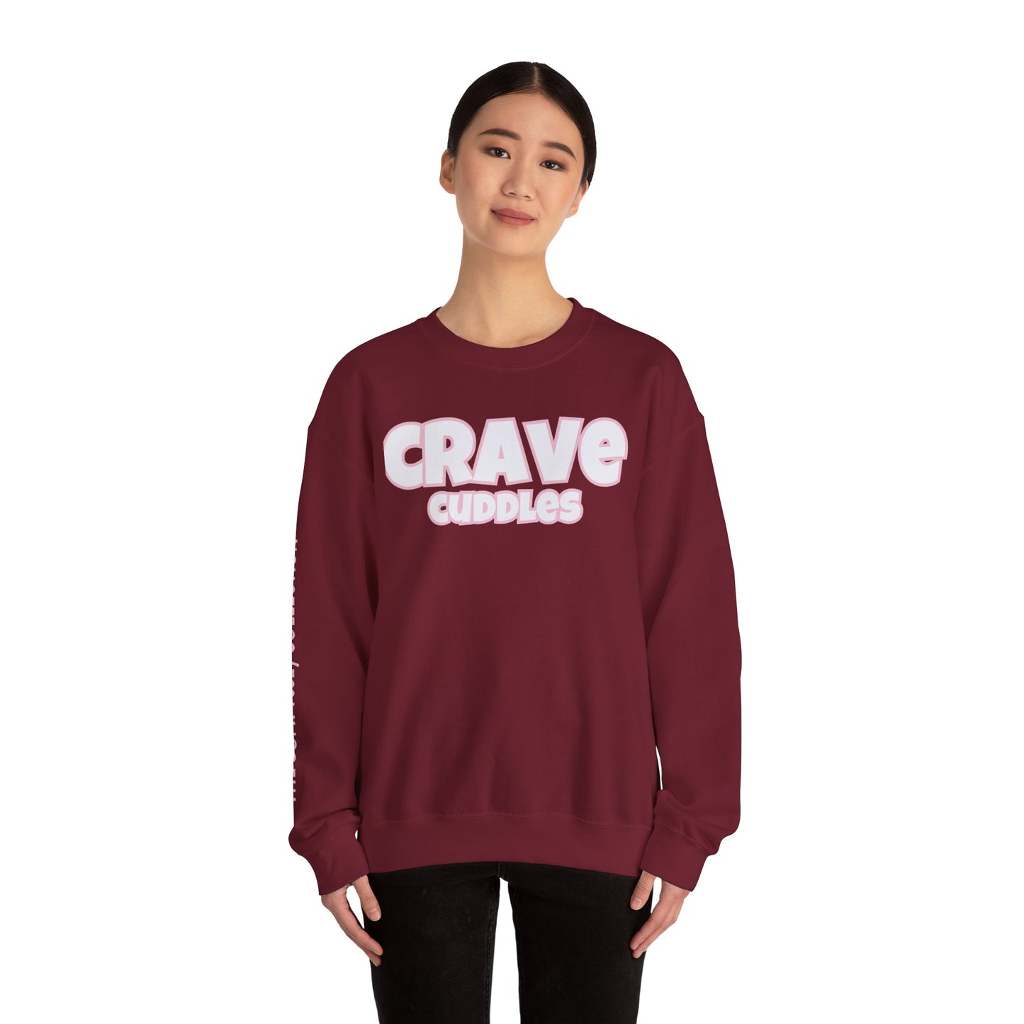 CRAVE CUDDLES The Natalie Cozy Sweatshirt