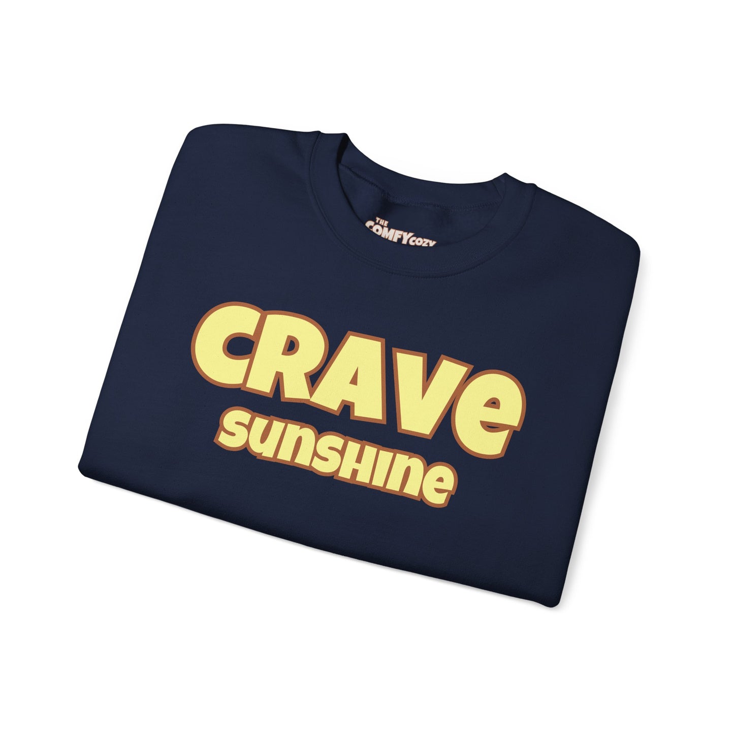 CRAVE SUNSHINE Cozy Sweatshirt