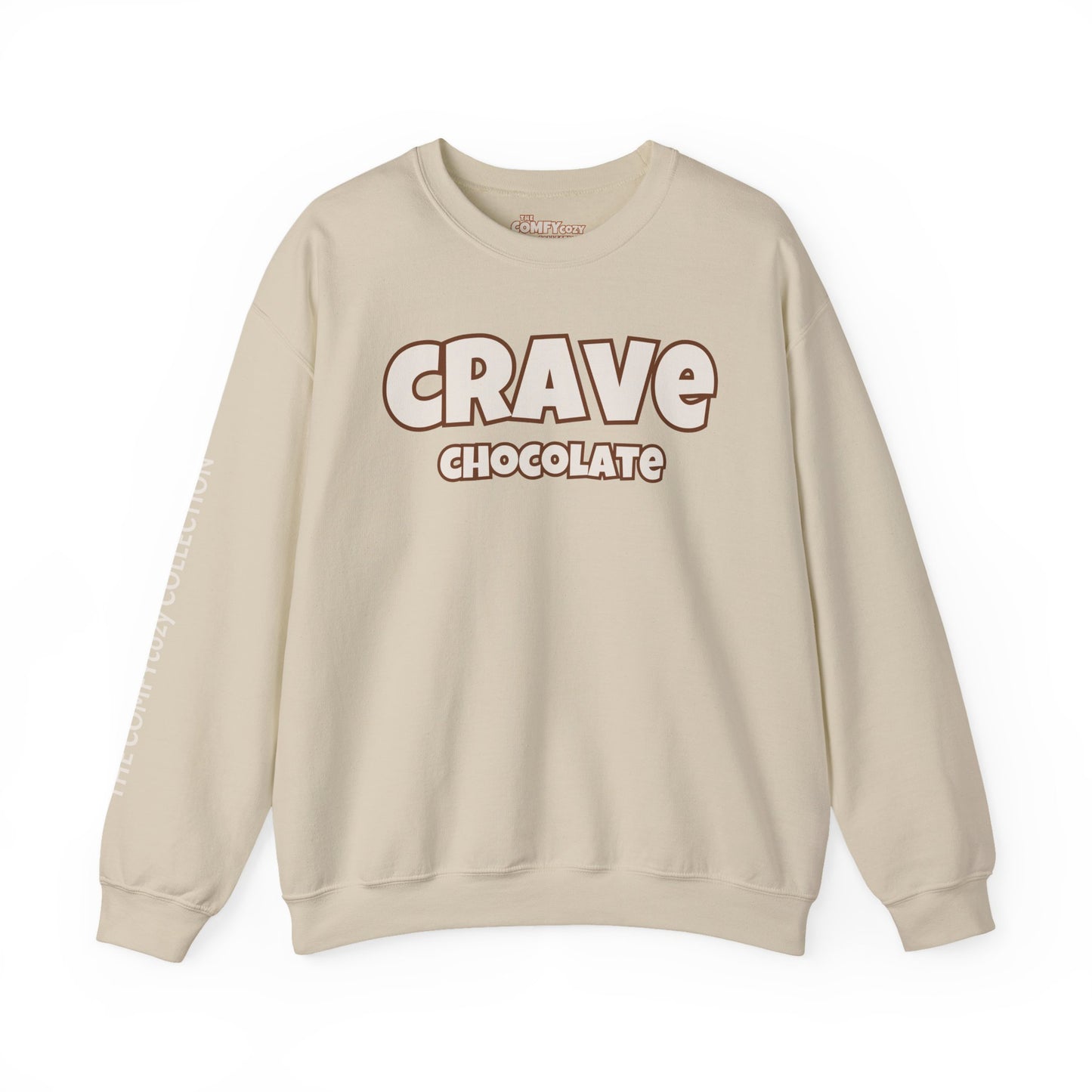 CRAVE CHOCOLATE Cozy Sweatshirt by Virginia