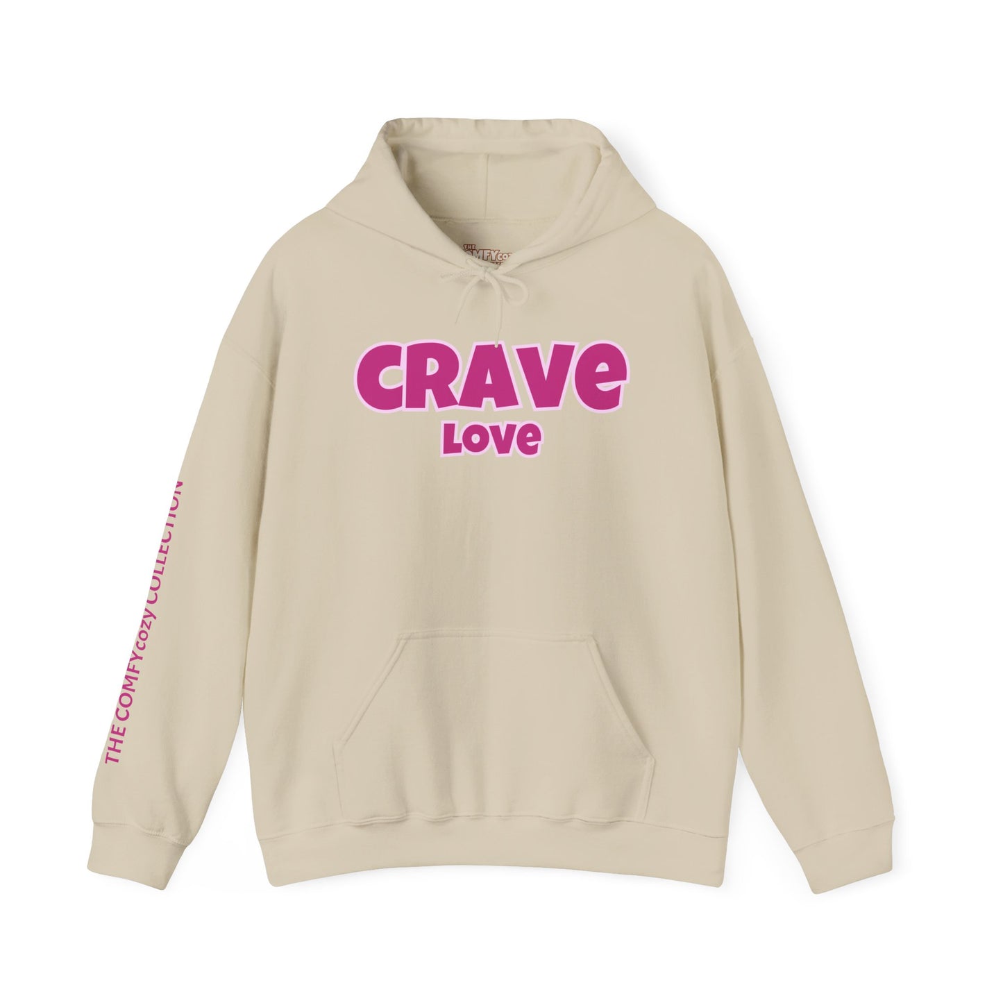 CRAVE LOVE Heavy Blend™ Hooded Sweatshirt