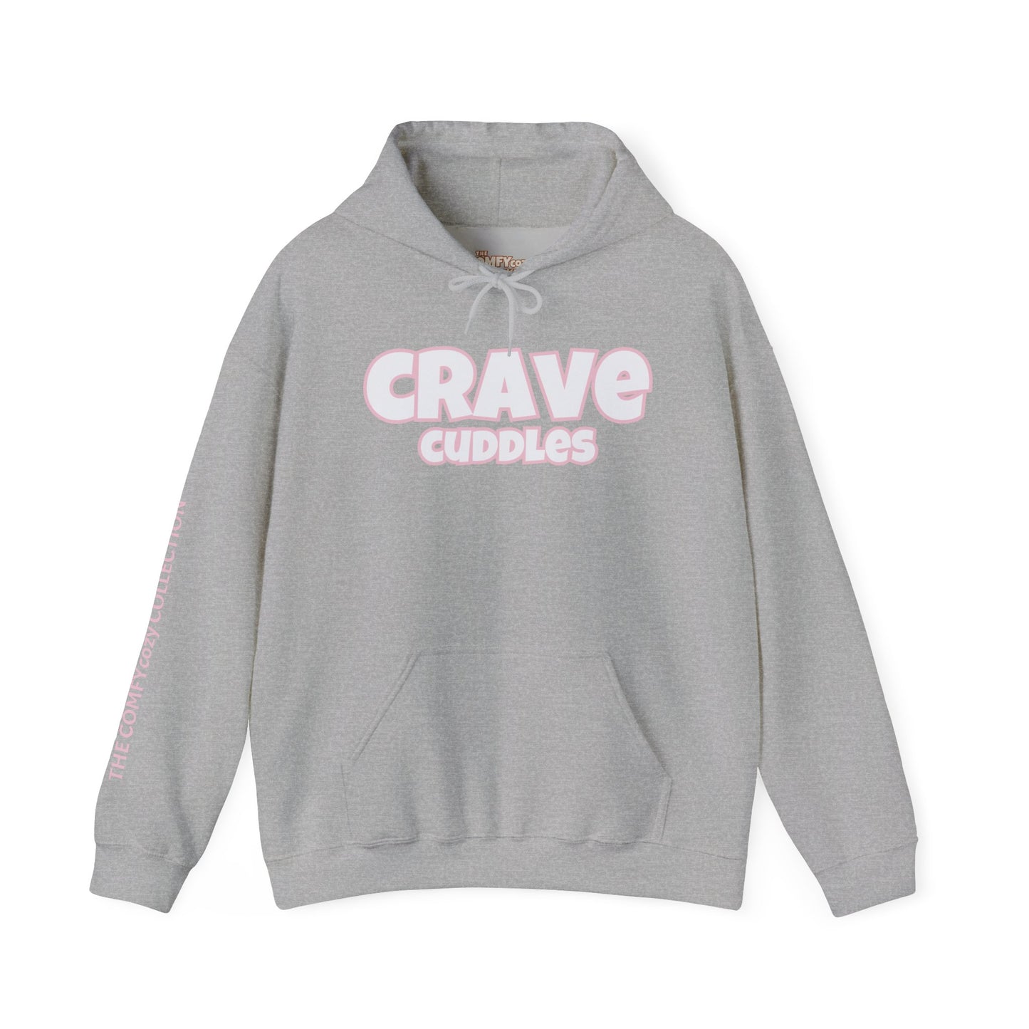 CRAVE CUDDLES The Natalie Heavy Blend™ Hooded Sweatshirt