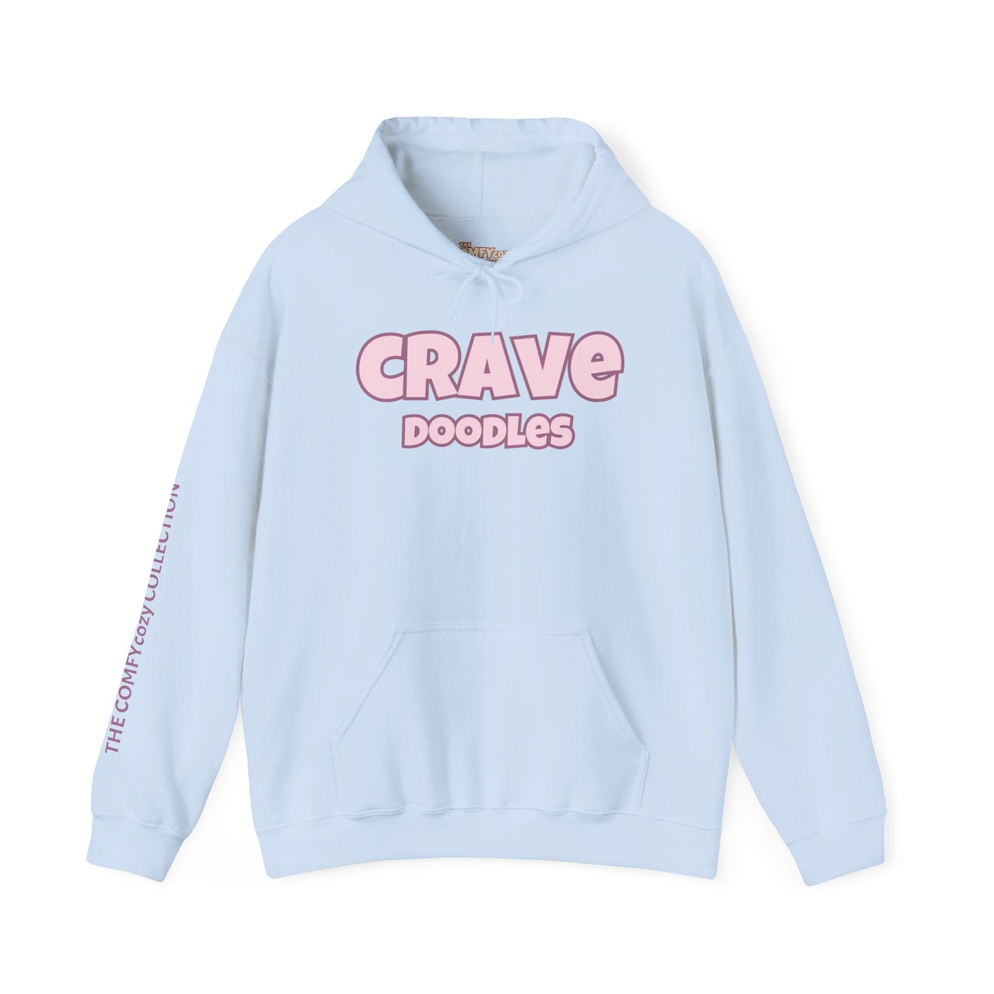 CRAVE DOODLES Heavy Blend™ Hooded Sweatshirt