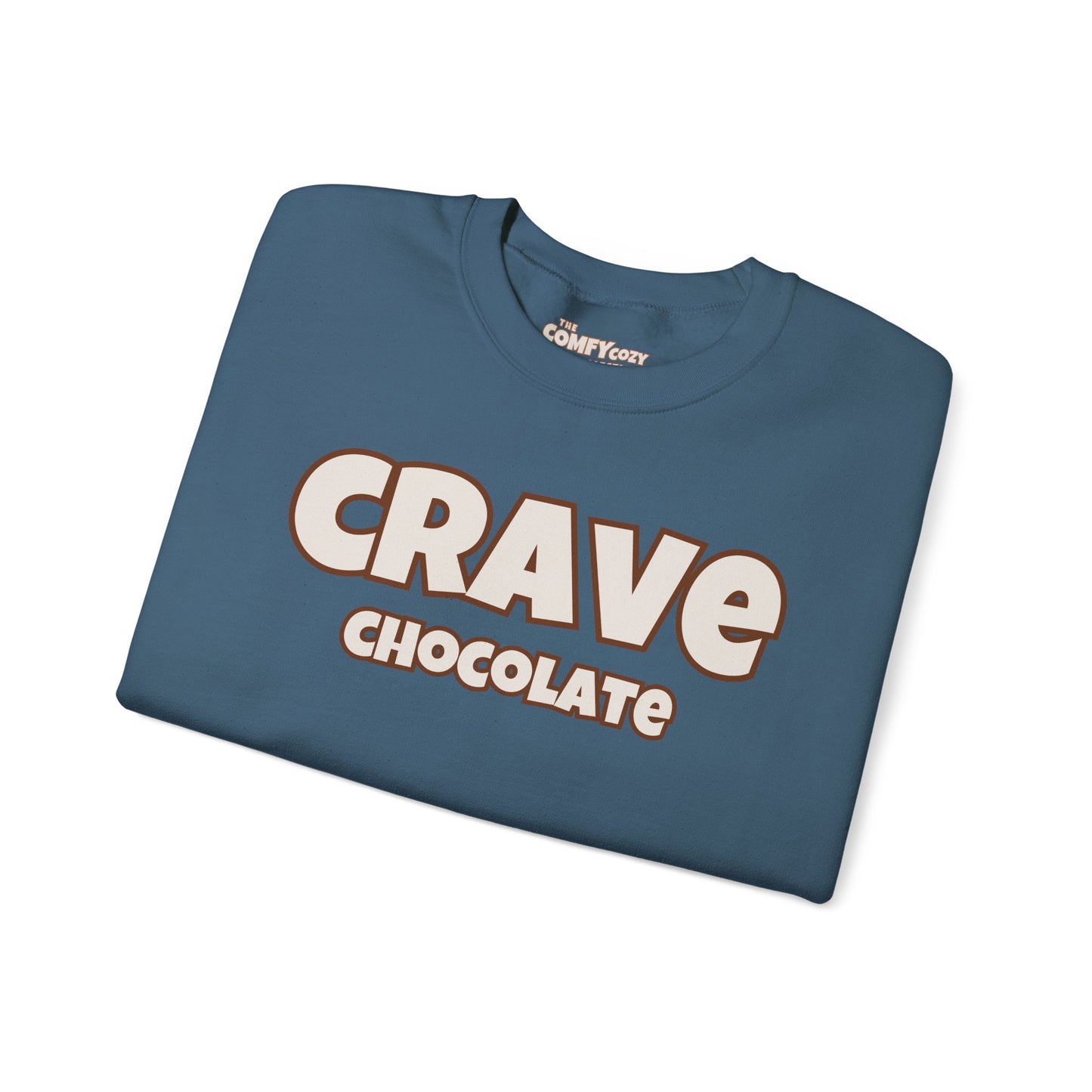 CRAVE CHOCOLATE Cozy Sweatshirt by Virginia