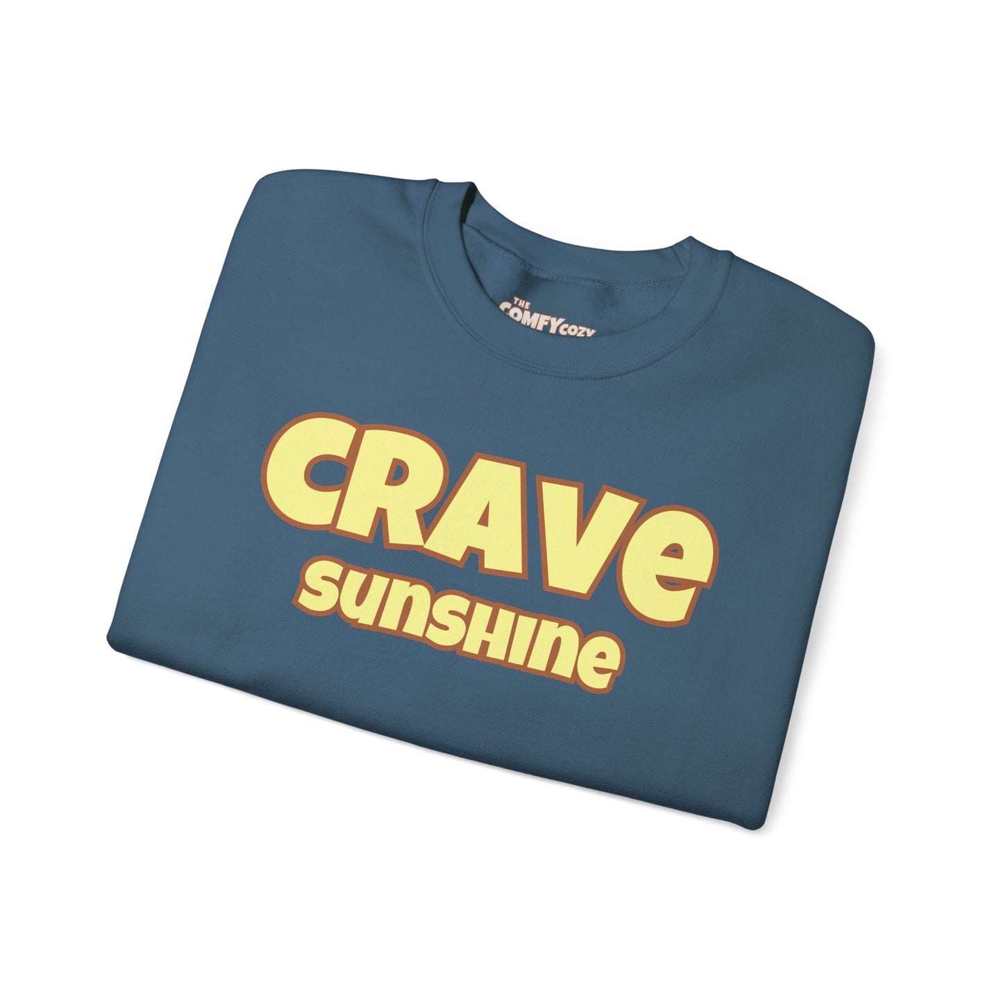 CRAVE SUNSHINE Cozy Sweatshirt