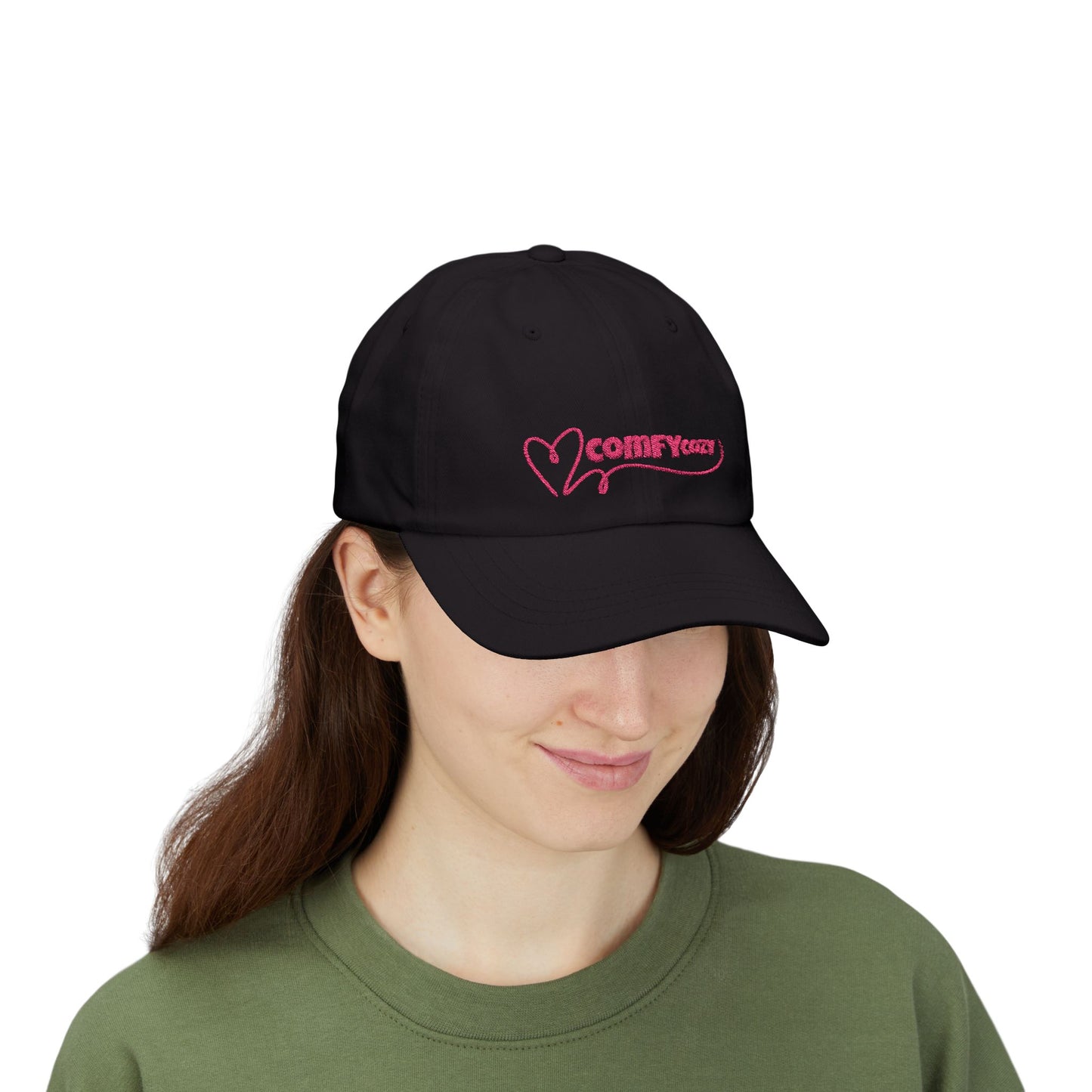 Comfy Cozy Classic Dad Cap, Casual Hat, Gift for Him, Adjustable Sports Cap, Summer Accessory, Everyday Wear