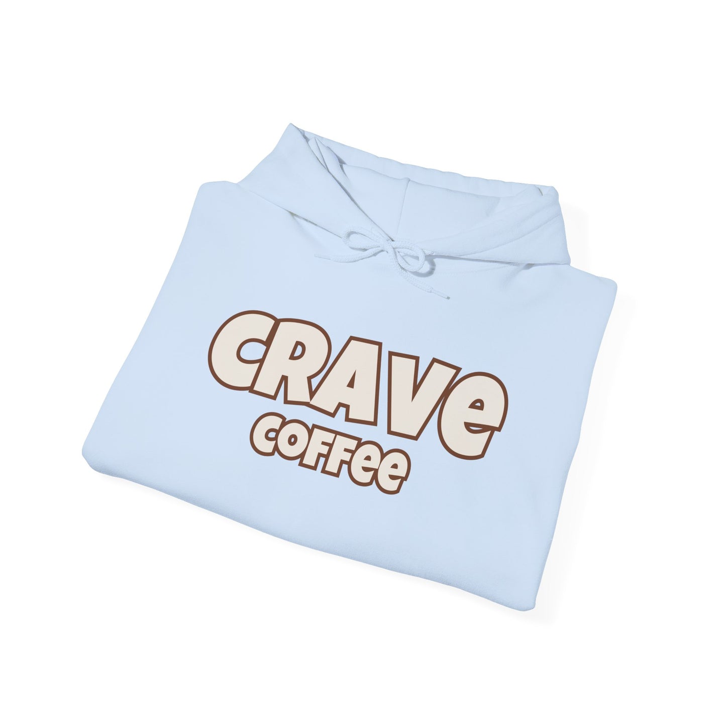 CRAVE COFFEE Heavy Blend™ Hooded Sweatshirt