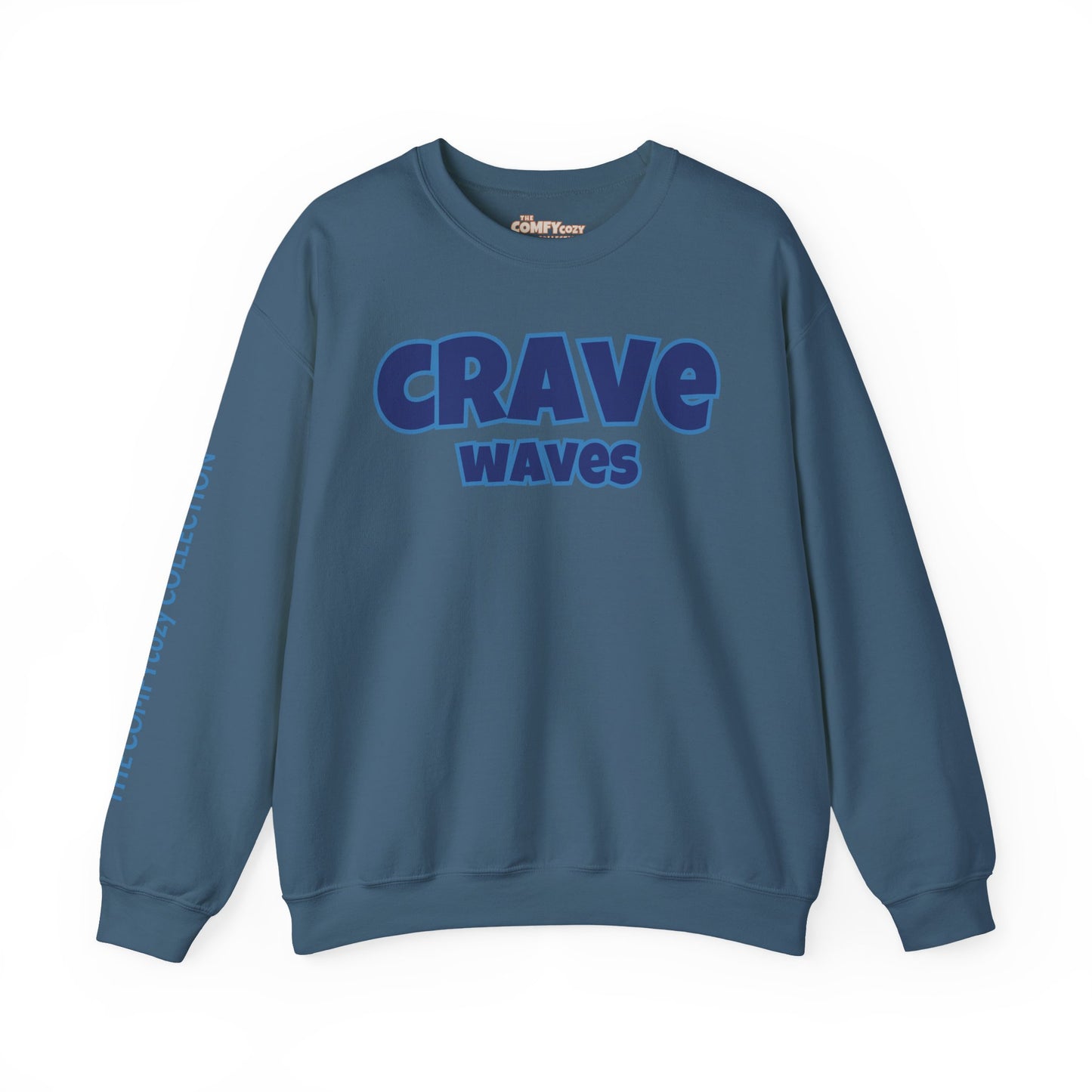 CRAVE WAVES Cozy Sweatshirt