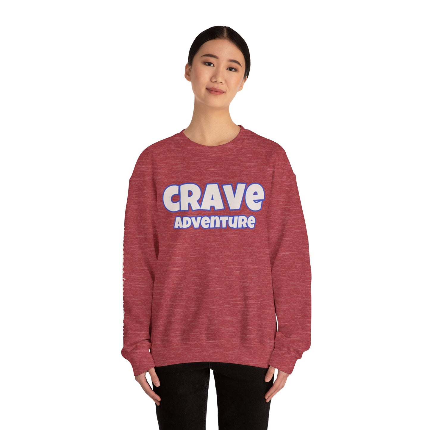 CRAVE ADVENTURE Cozy Sweatshirt