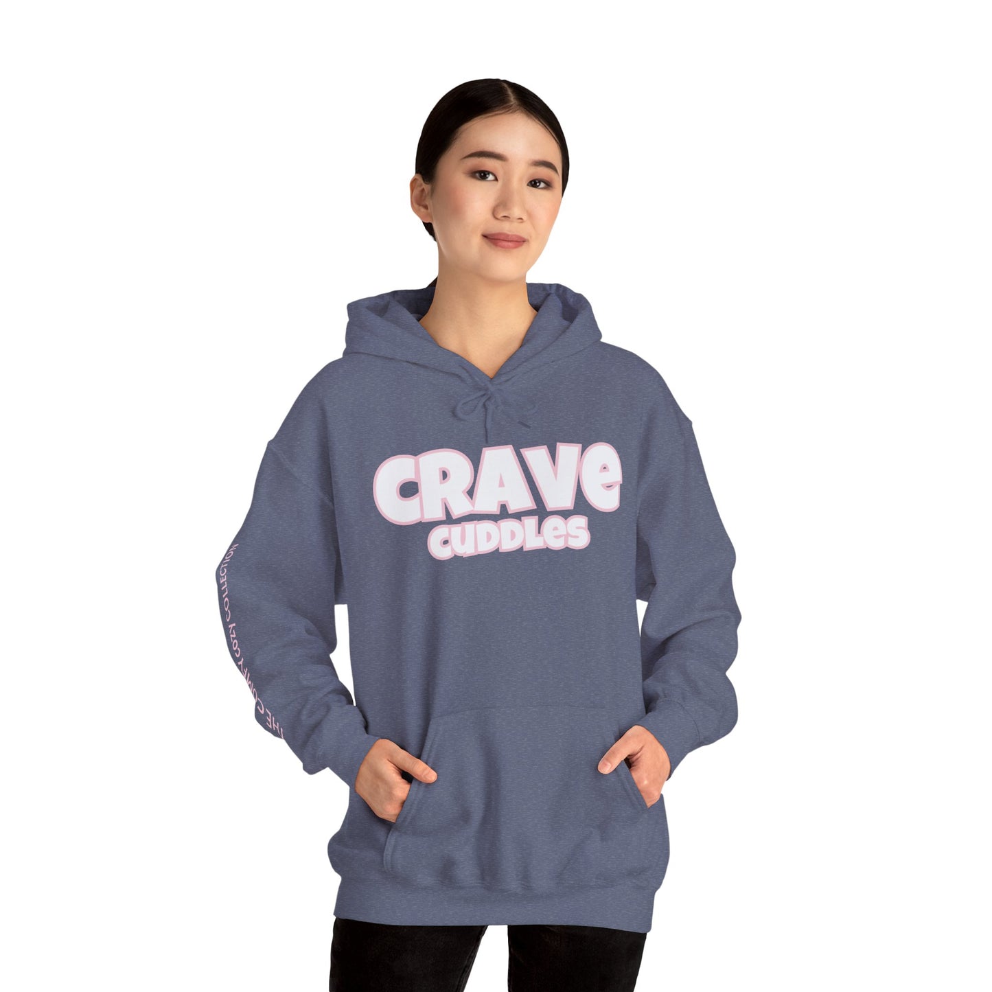 CRAVE CUDDLES The Natalie Heavy Blend™ Hooded Sweatshirt