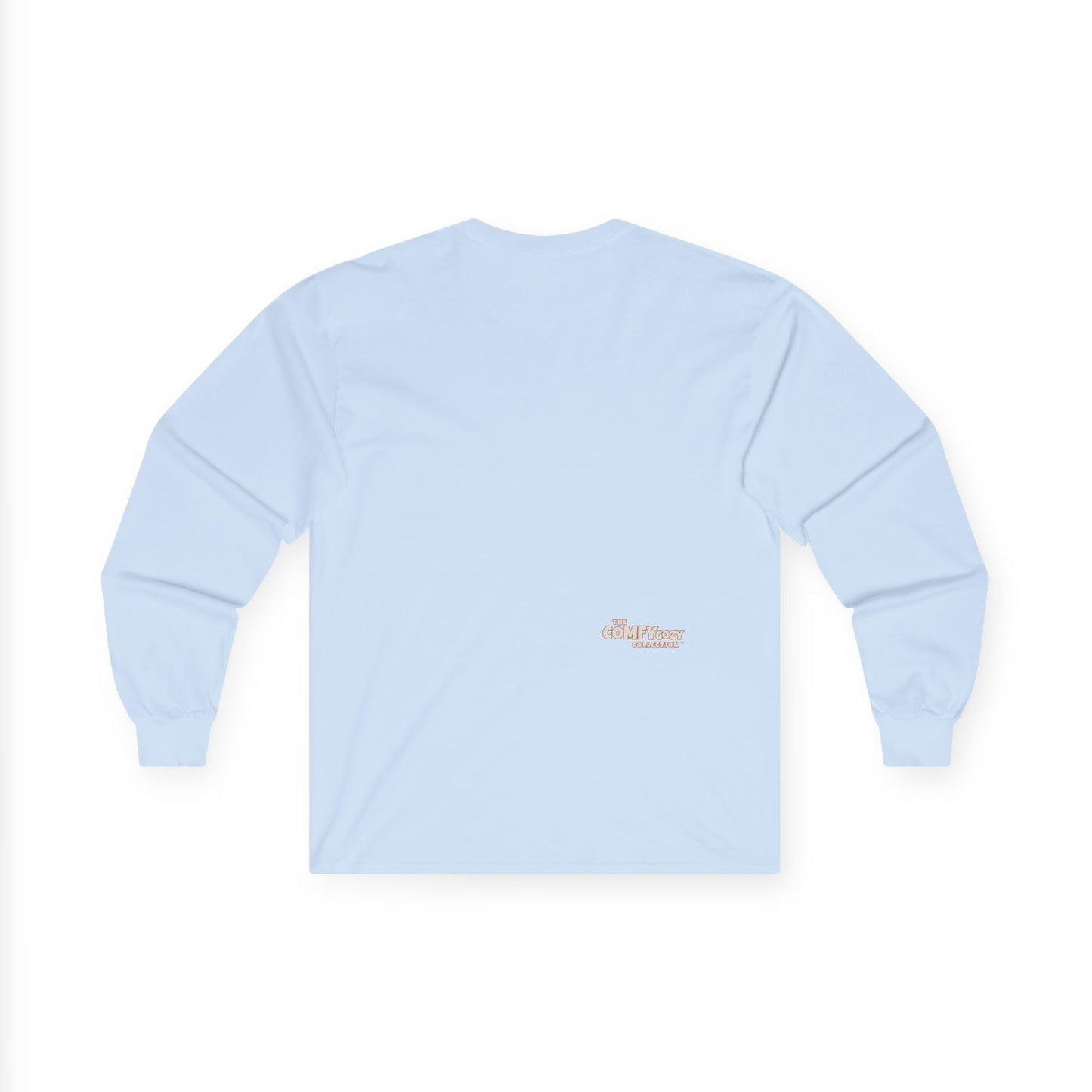 CRAVE COFFEE Comfy Cotton Long Sleeve Tee