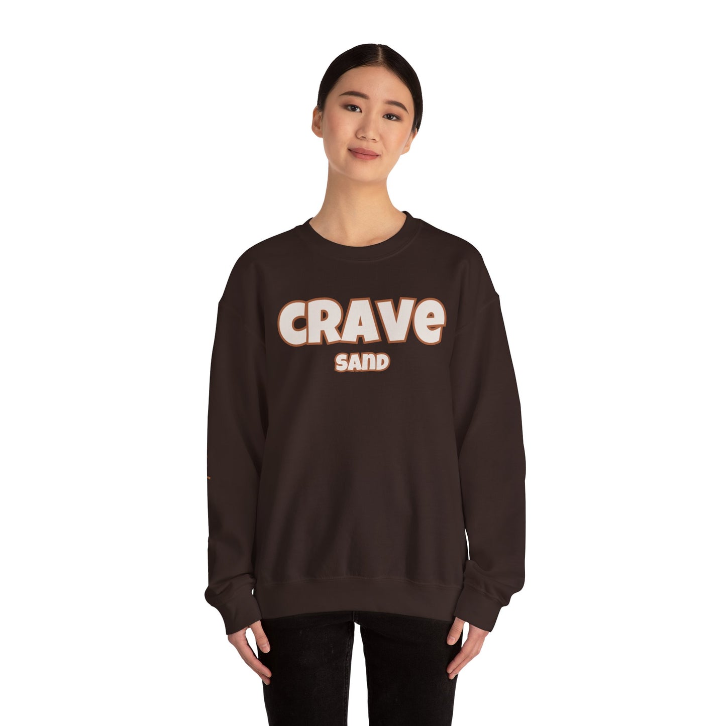 CRAVE SAND Cozy Sweatshirt