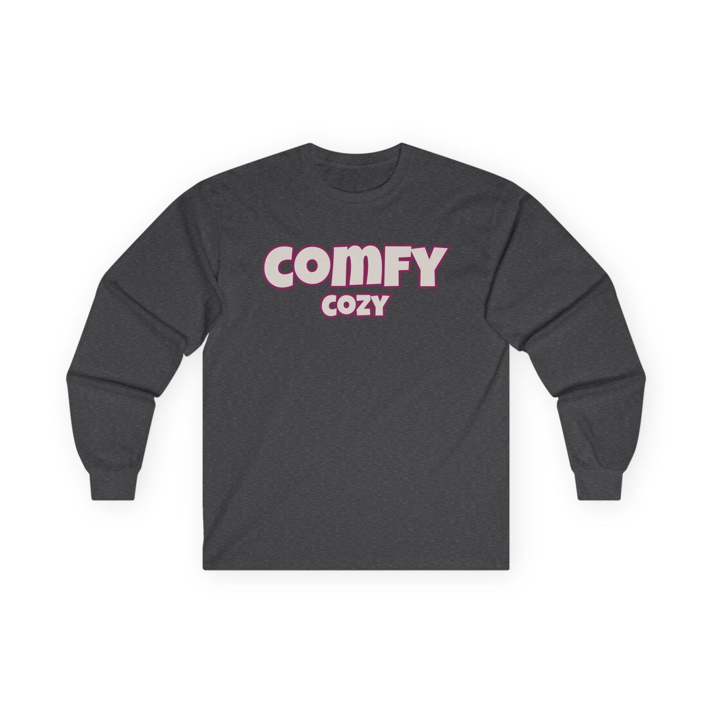 COMFYcozy Long Sleeve Tee Ruby