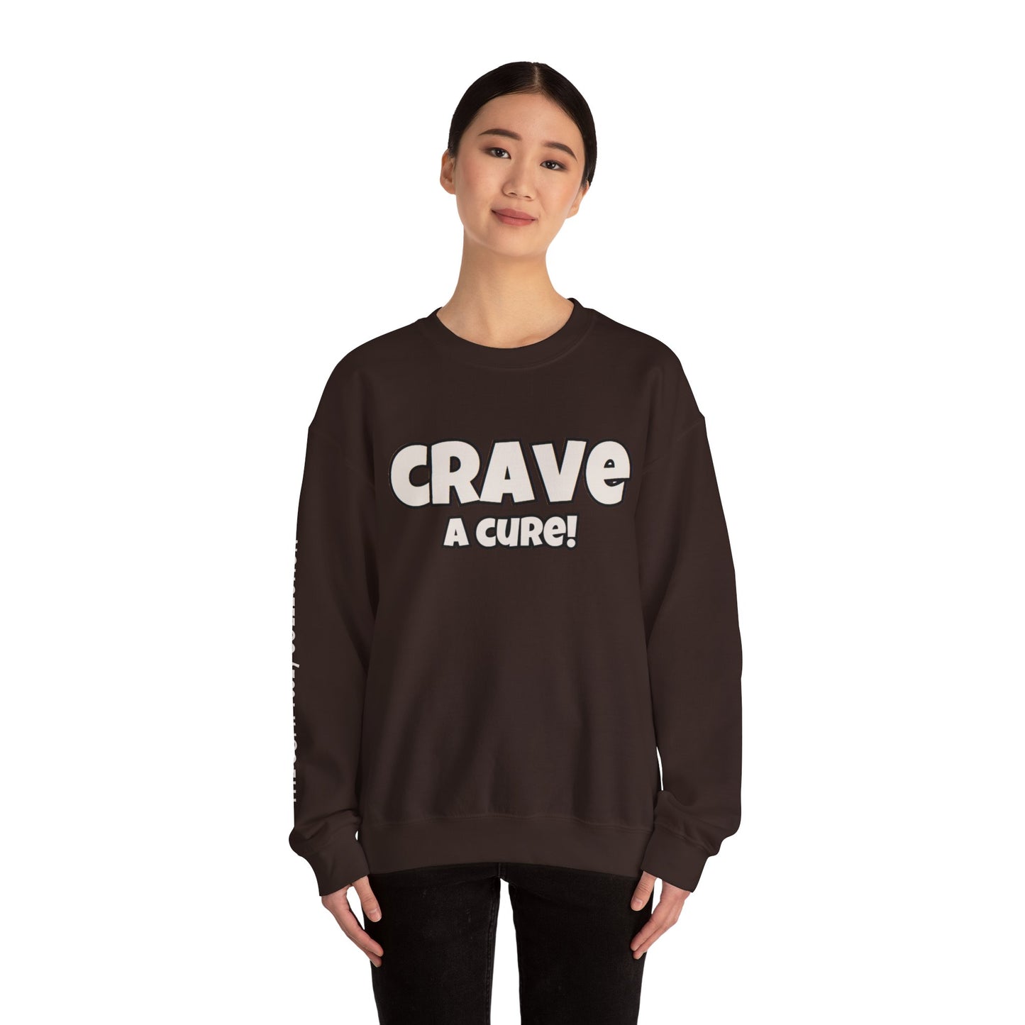 CRAVE A CURE! Cozy Sweatshirt